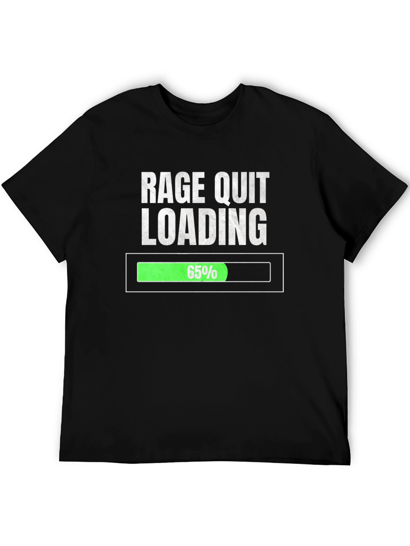 Rage Quit Loading Funny Gamer T-Shirt