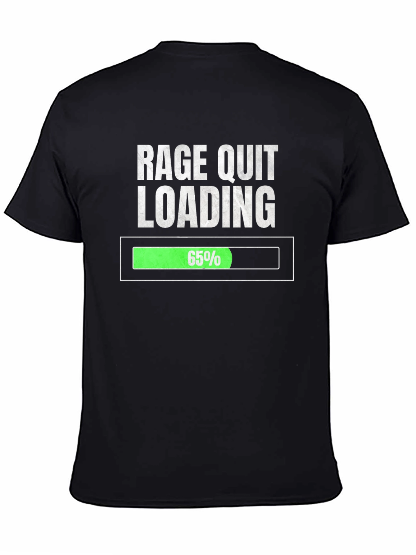 Rage Quit Loading Funny Gamer T-Shirt