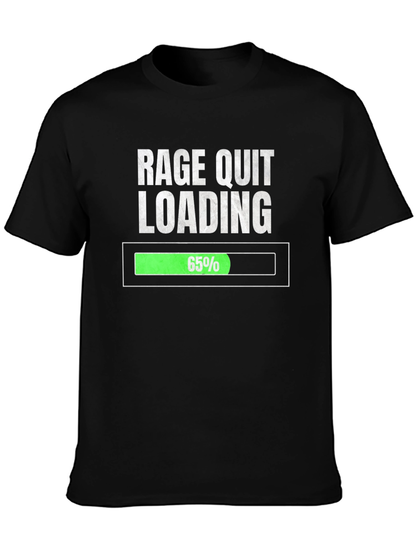 Rage Quit Loading Funny Gamer T-Shirt