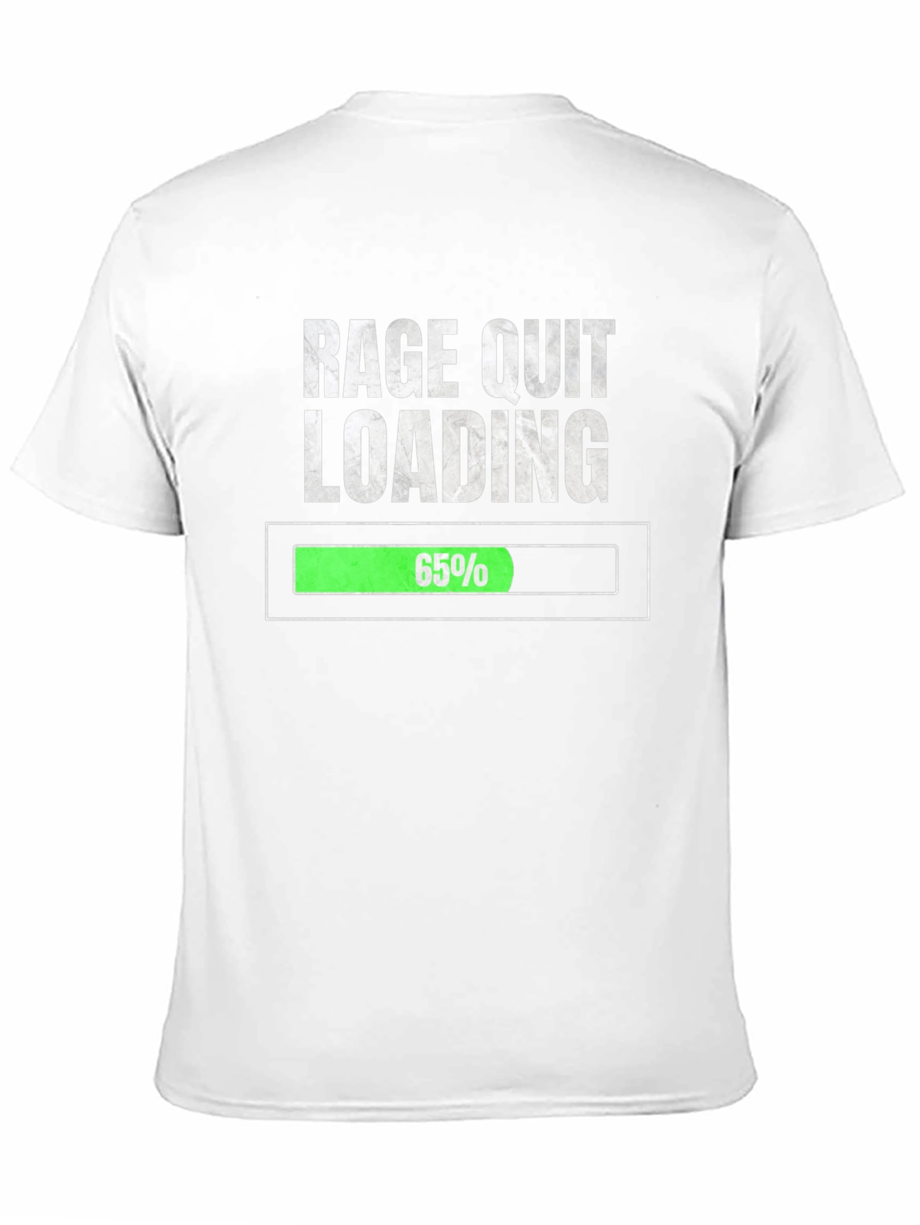 Rage Quit Loading Funny Gamer T-Shirt