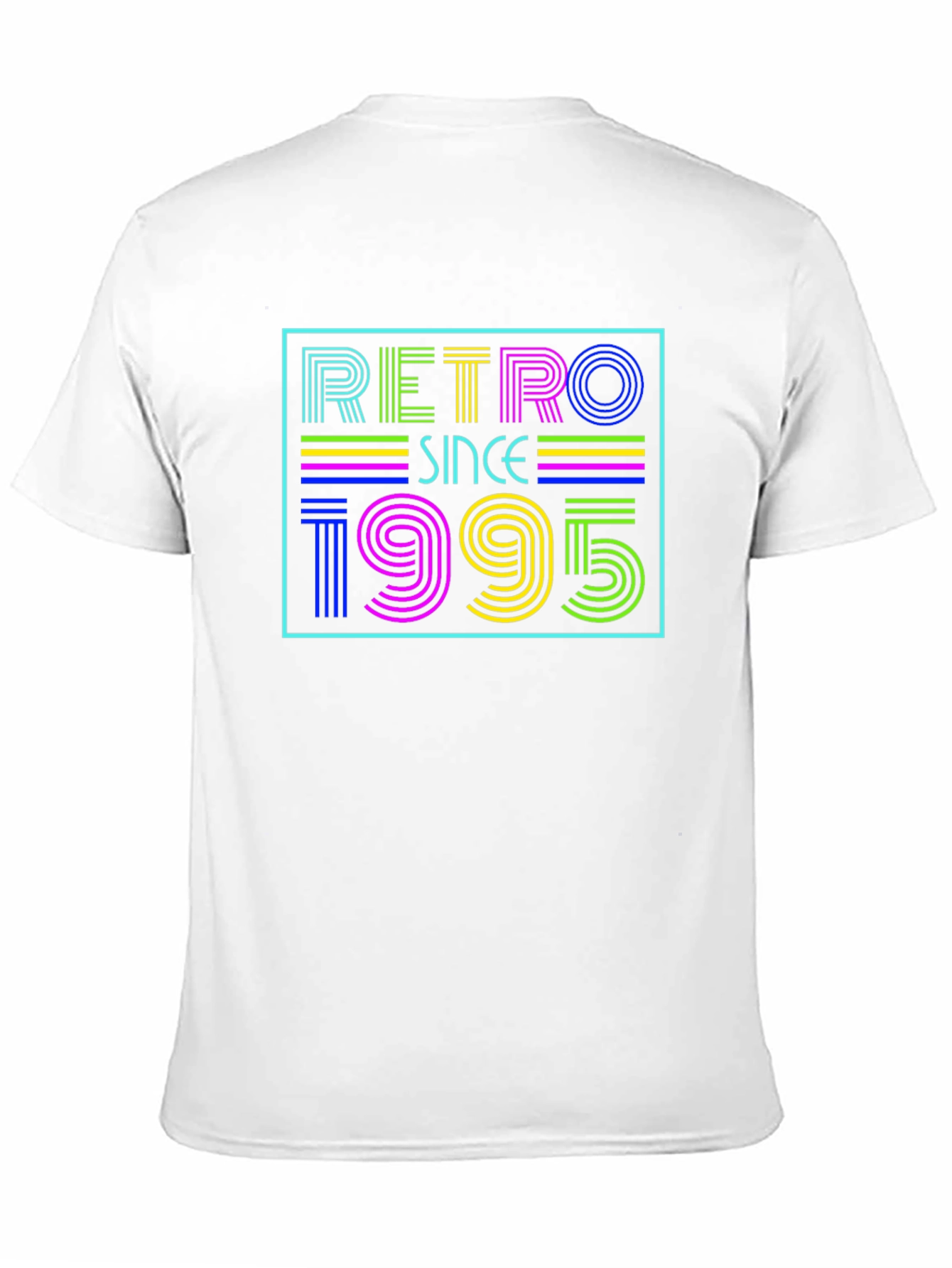 Retro Since 1995 Black Graphic Tee