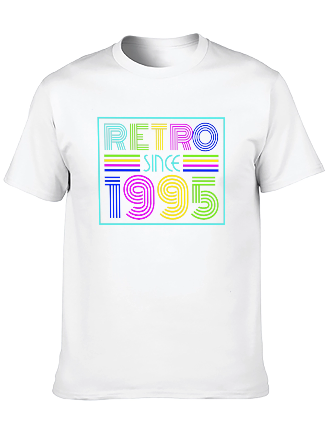 Retro Since 1995 Black Graphic Tee