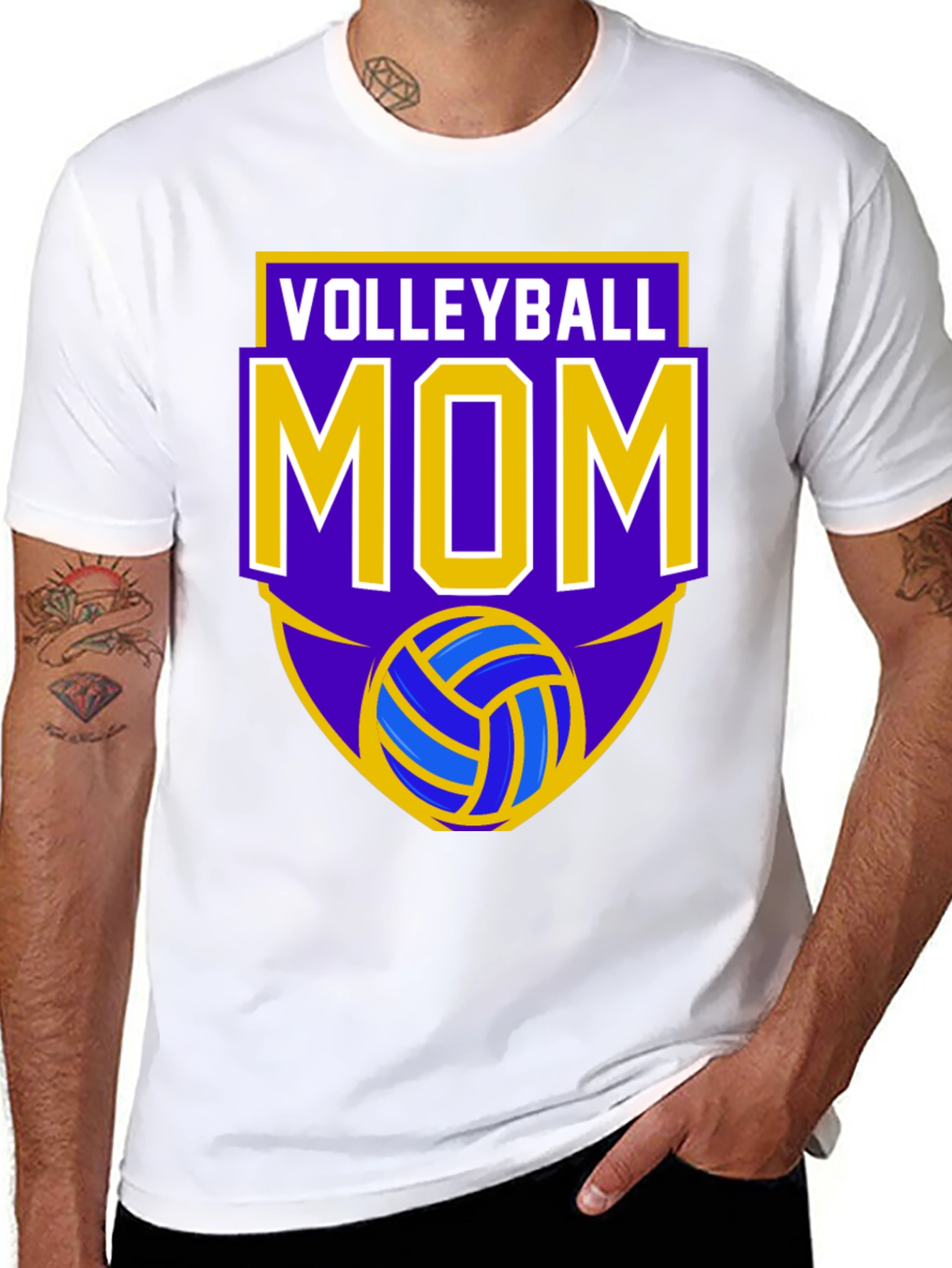 Volleyball Mom T-Shirt