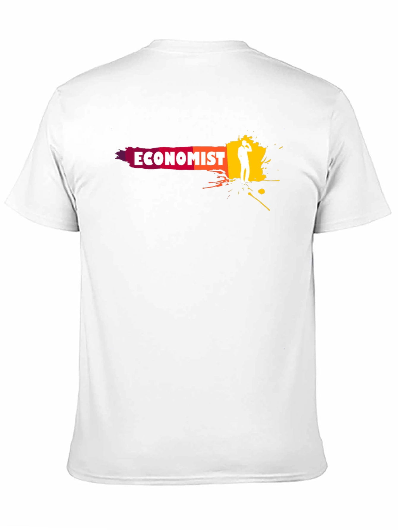 Economist T-Shirt - Black Unique Design