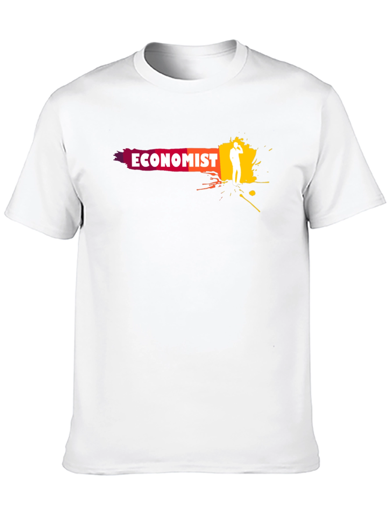 Economist T-Shirt - Black Unique Design