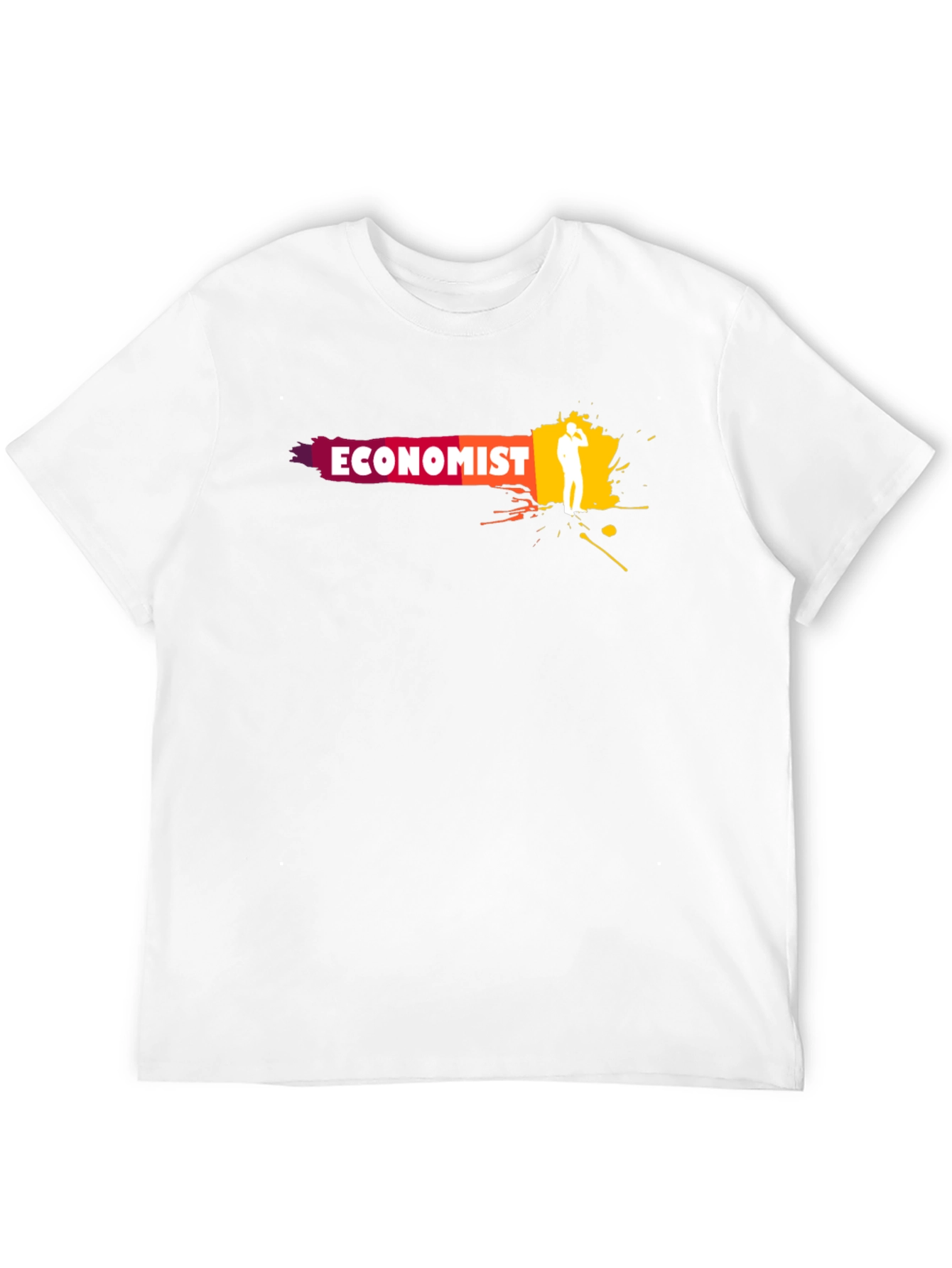 Economist T-Shirt - Black Unique Design