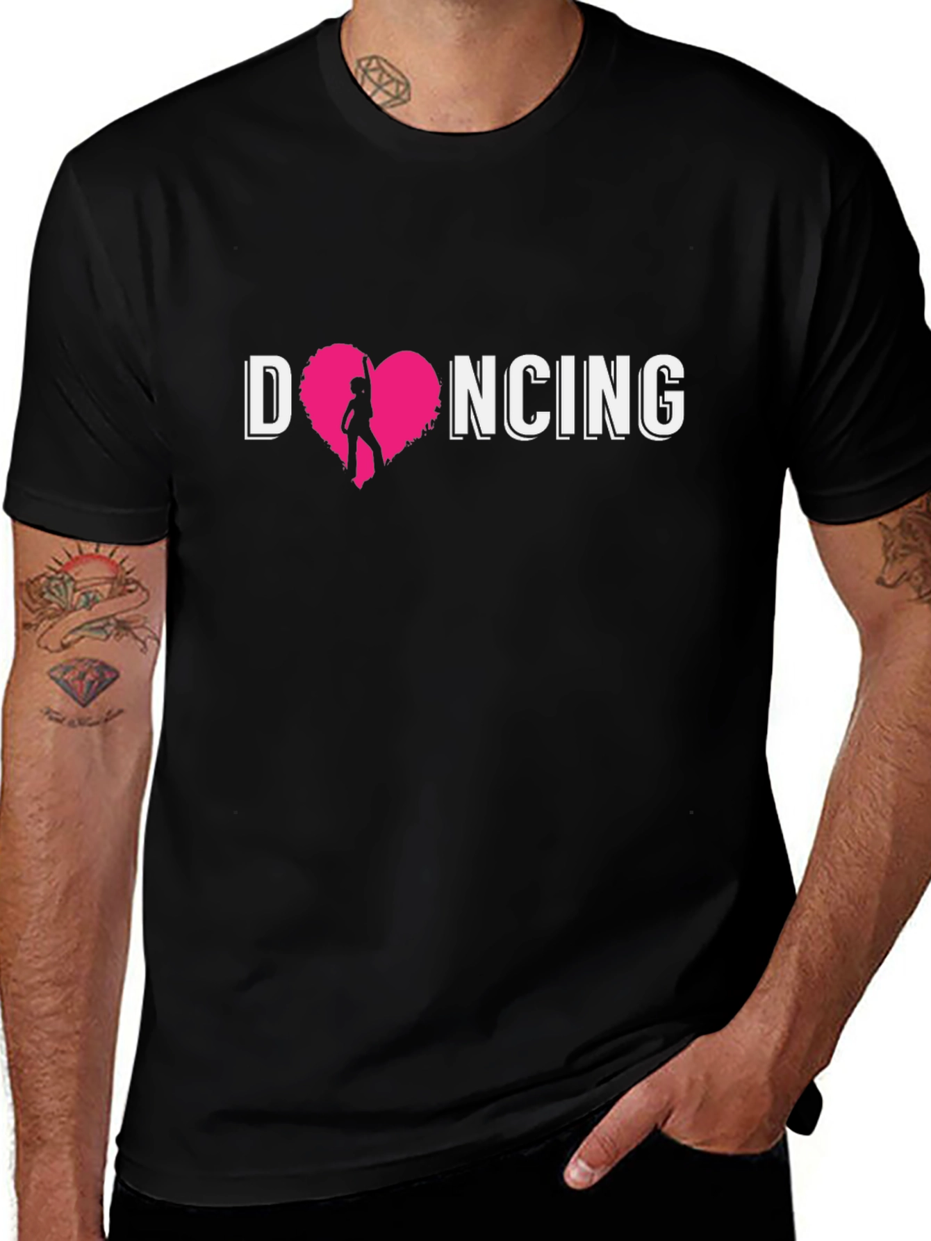 Dancing Heart Graphic T-Shirt