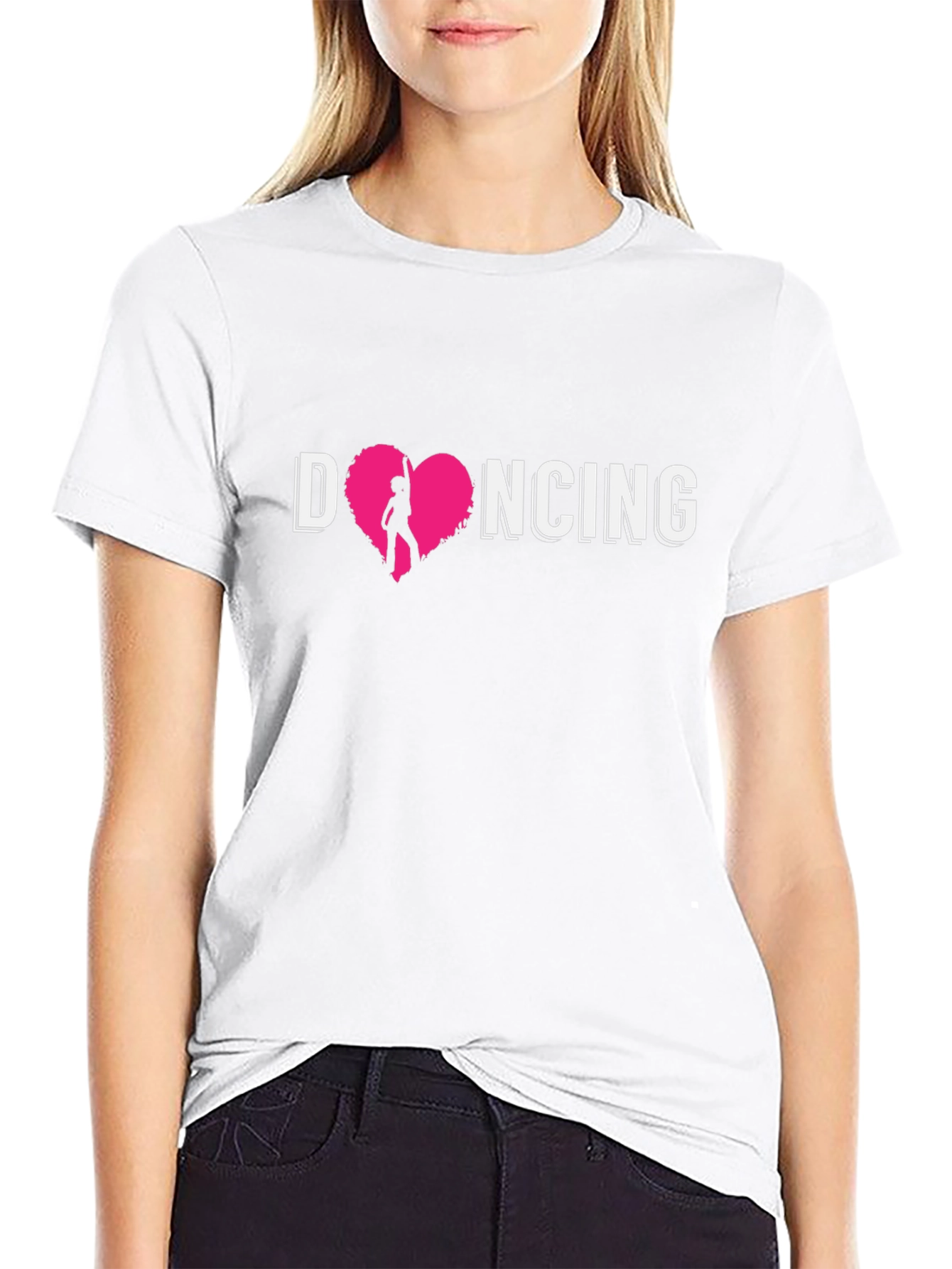 Dancing Heart Graphic T-Shirt