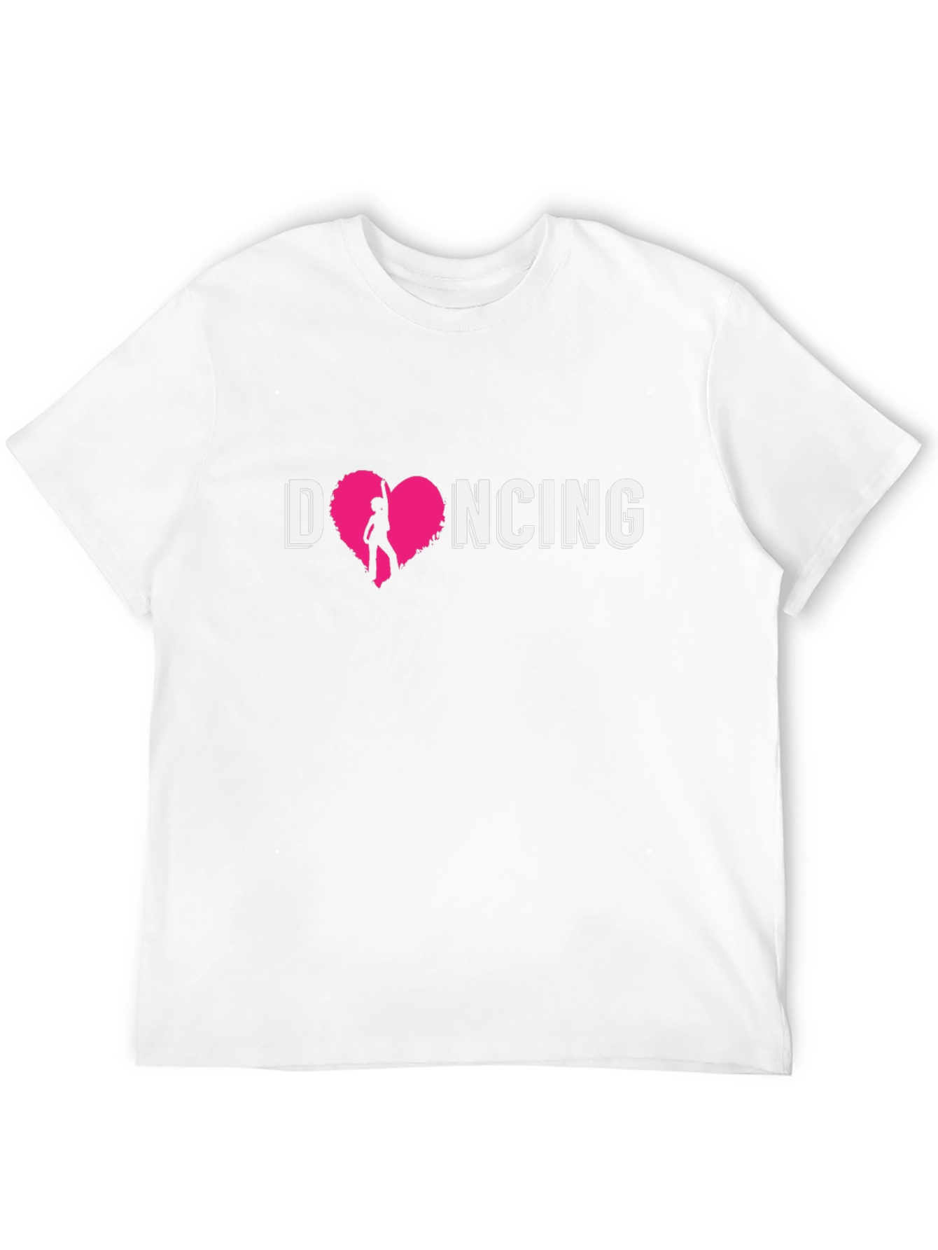 Dancing Heart Graphic T-Shirt