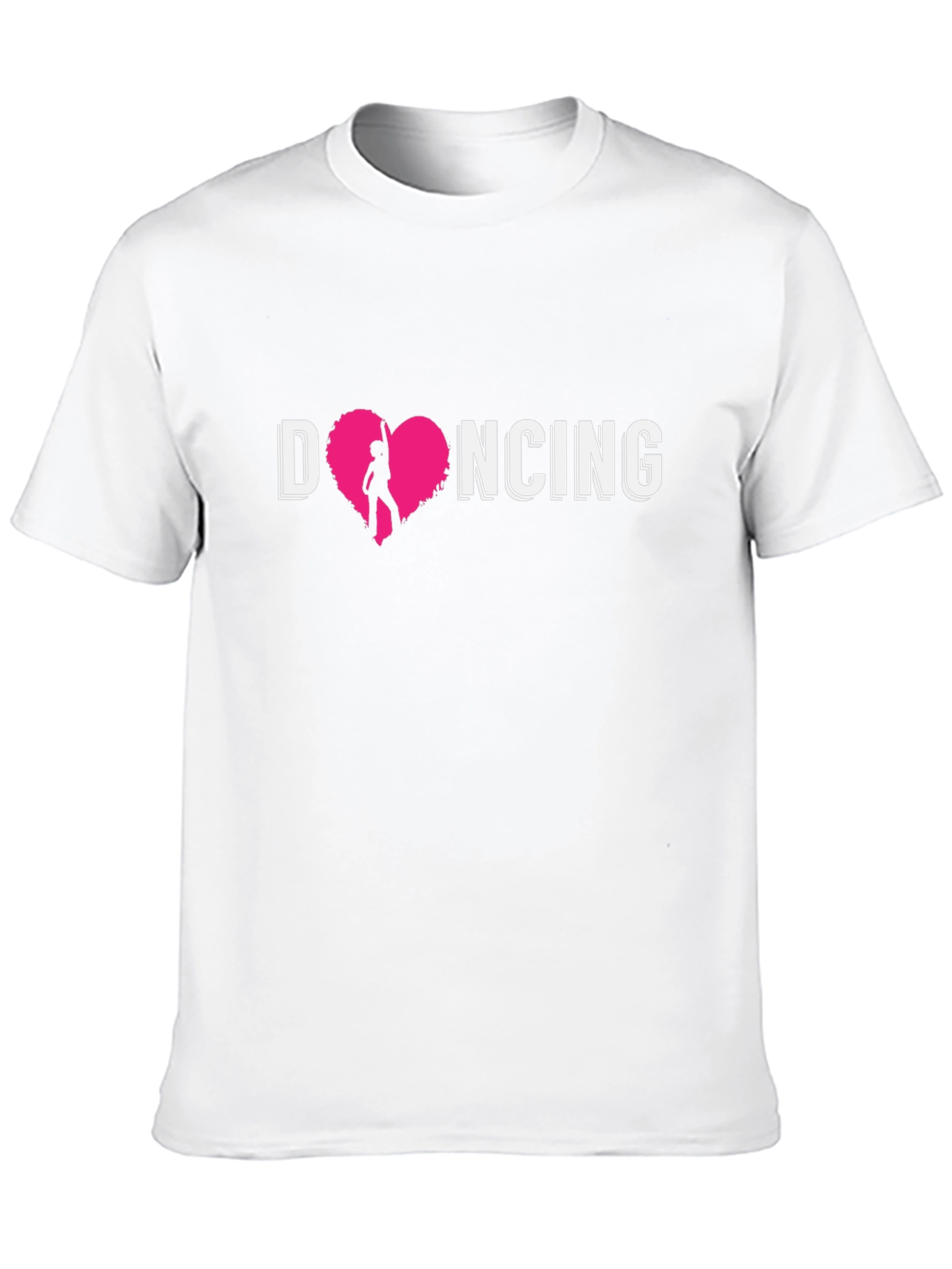 Dancing Heart Graphic T-Shirt