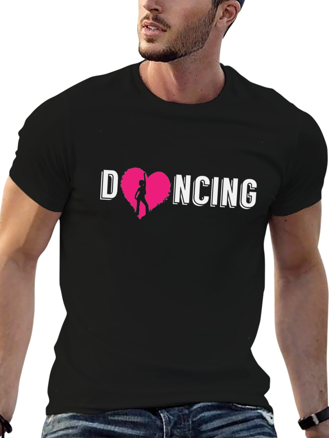 Dancing Heart Graphic T-Shirt