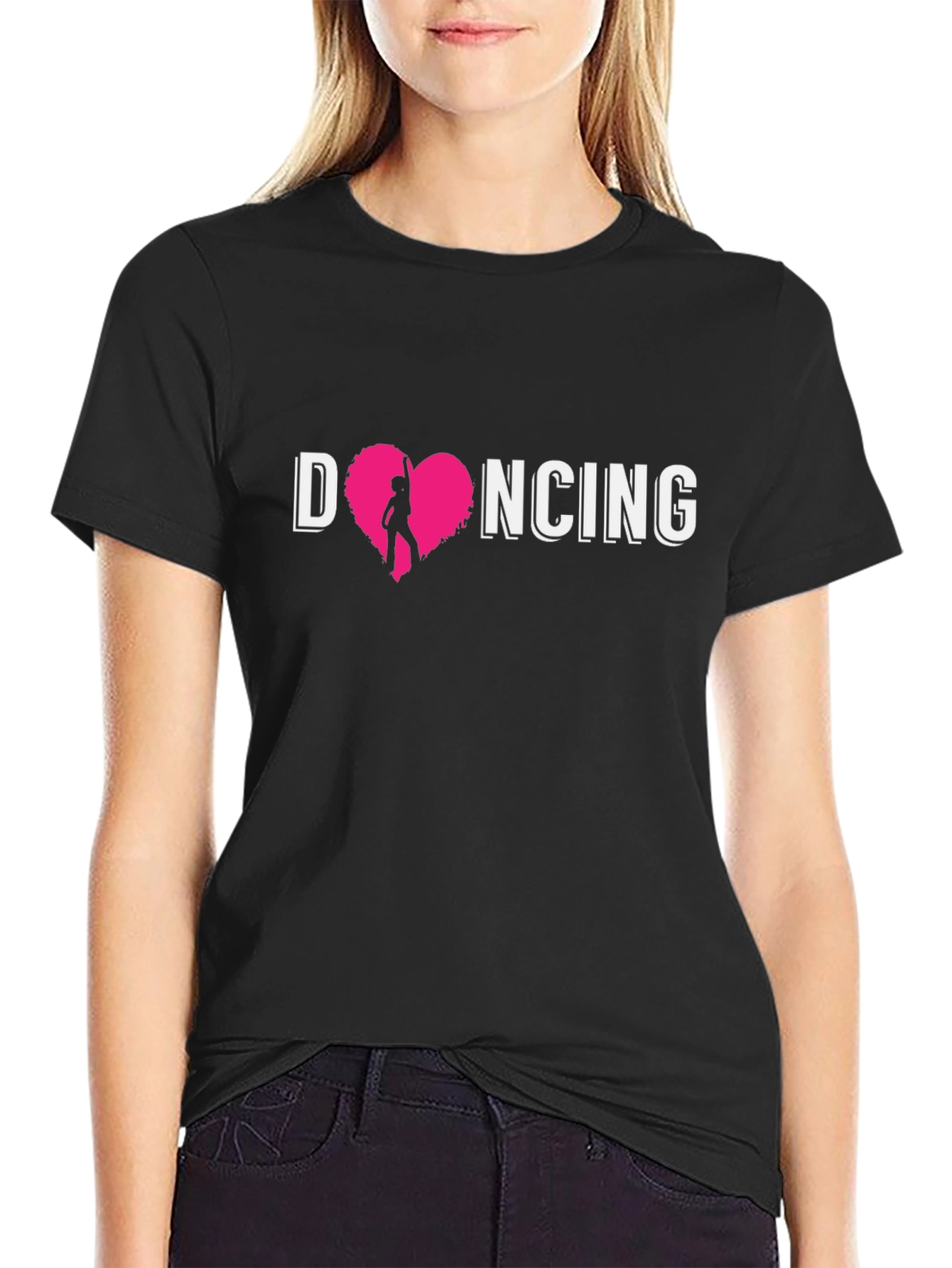 Dancing Heart Graphic T-Shirt