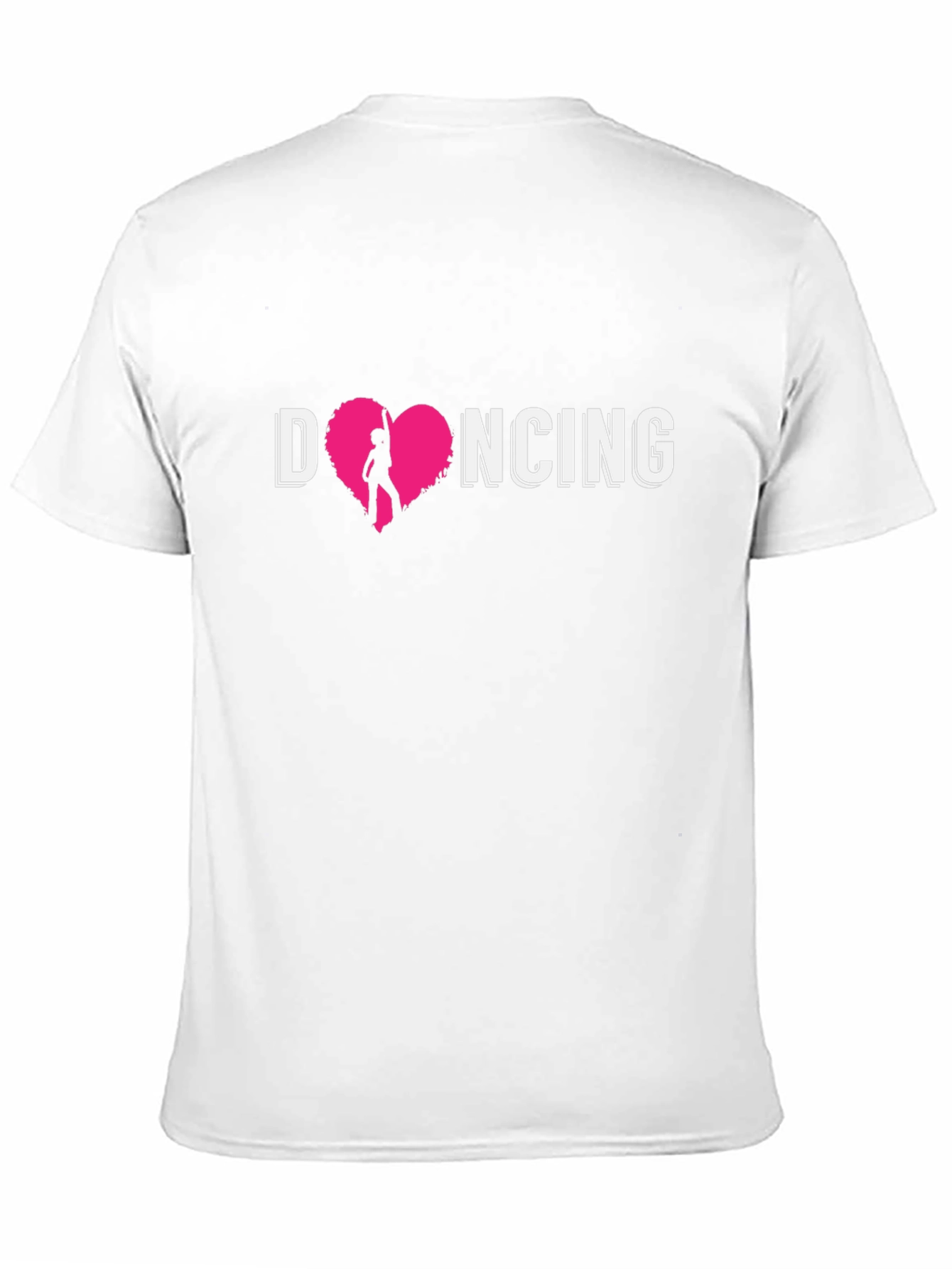 Dancing Heart Graphic T-Shirt