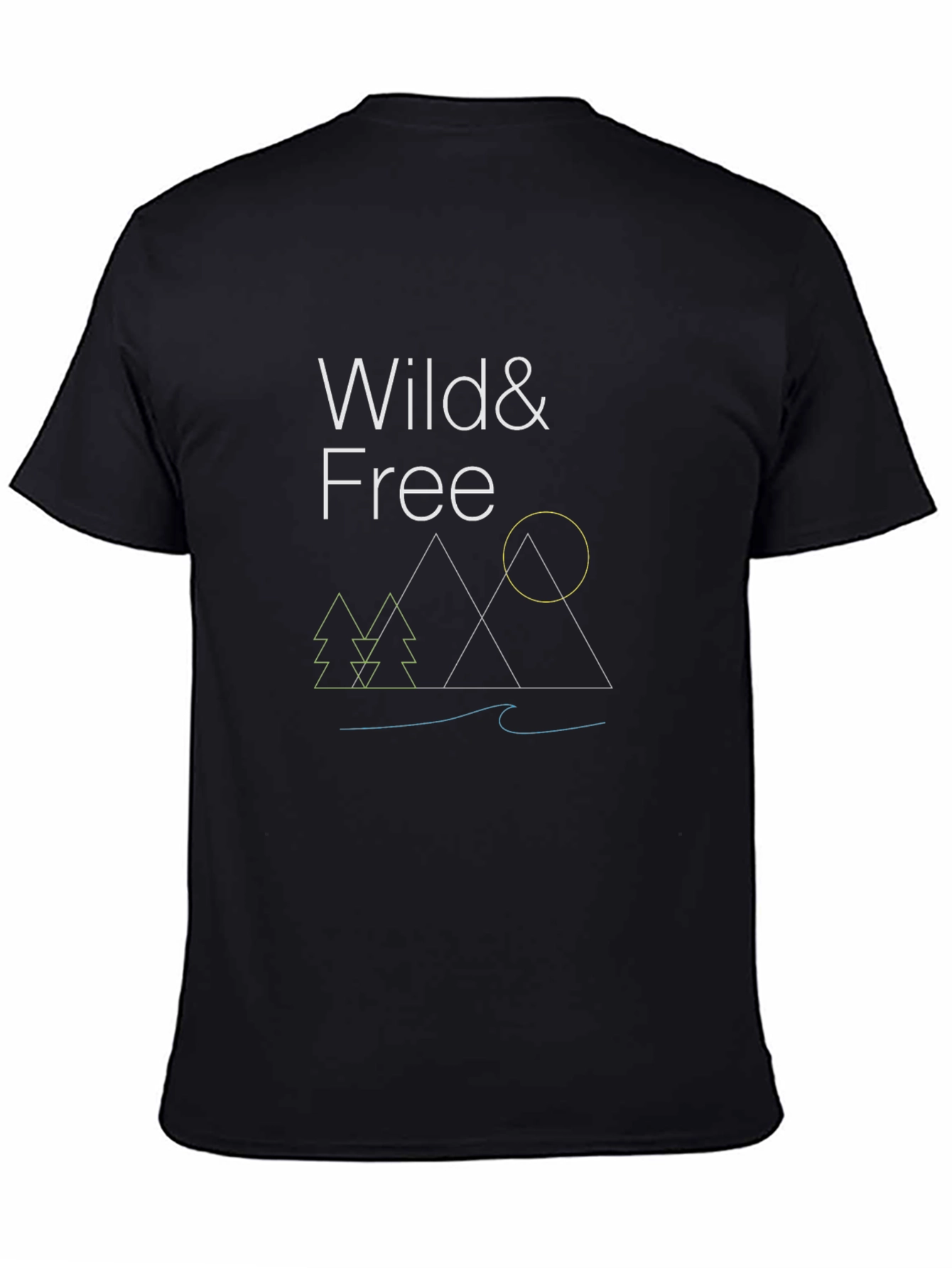 Wild & Free Graphic T-Shirt - Adventure Awaits!