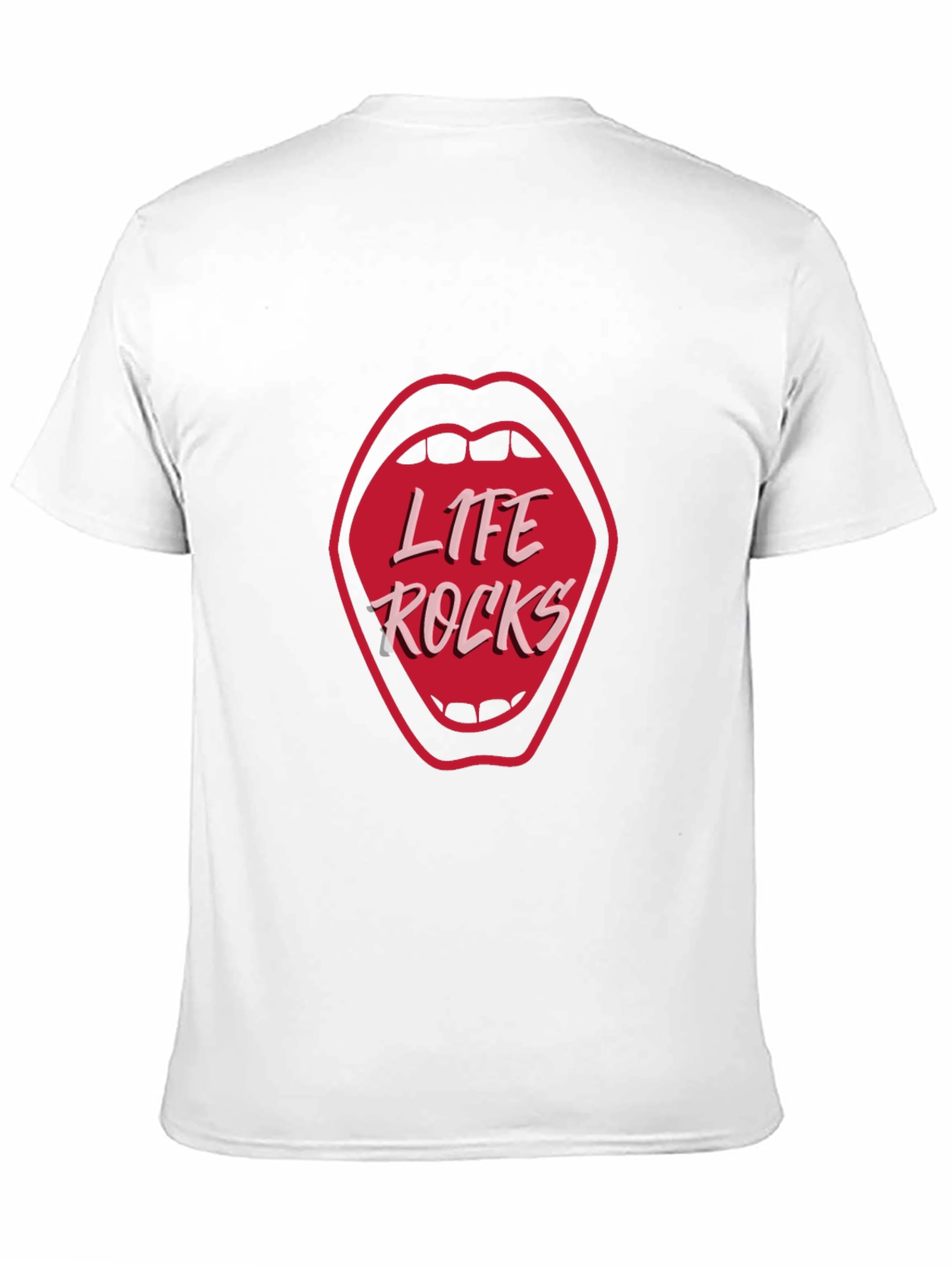 Life Rocks Graphic Tee - Black