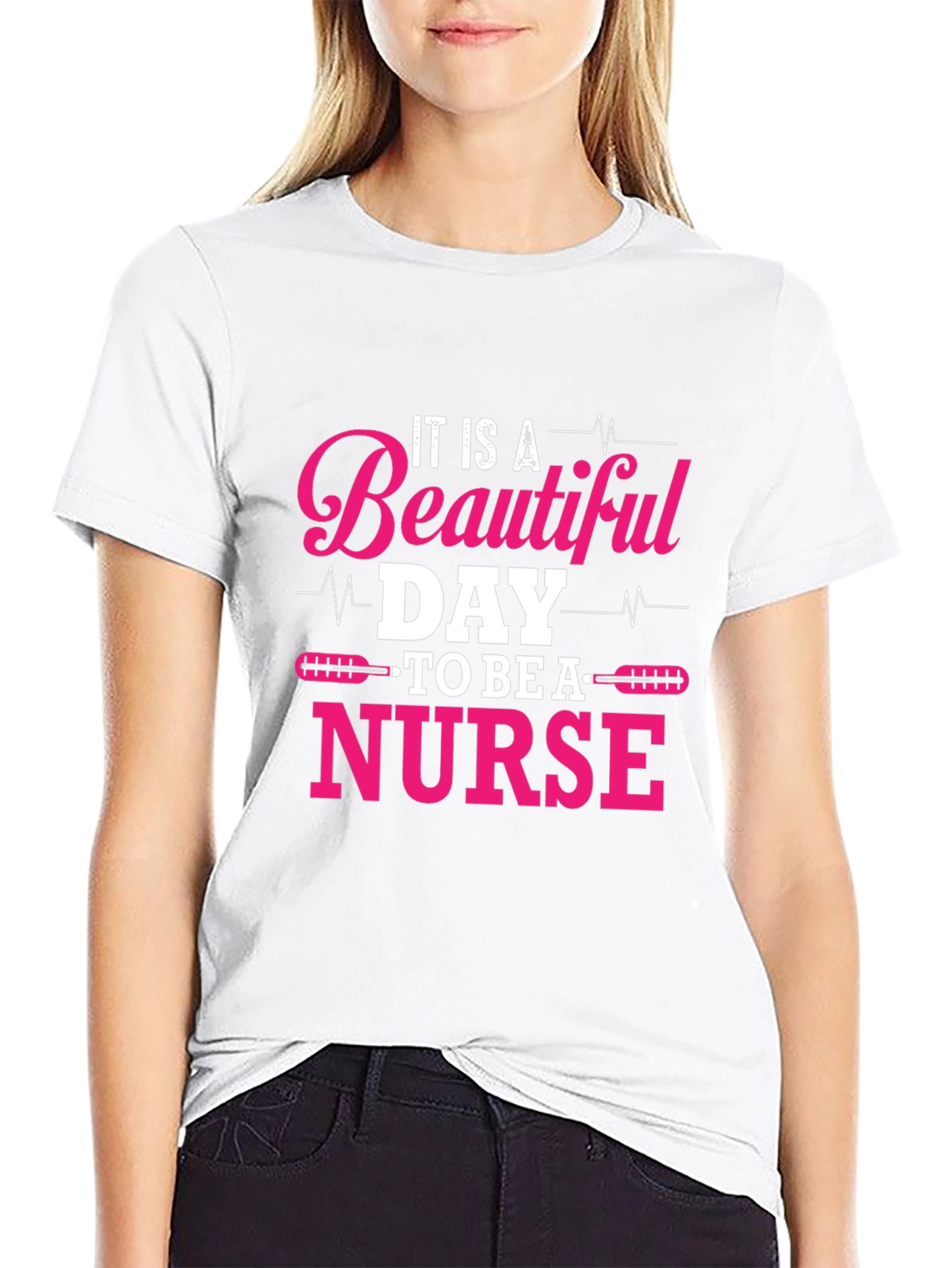 Beautiful Day to Be a Nurse Graphic Tee