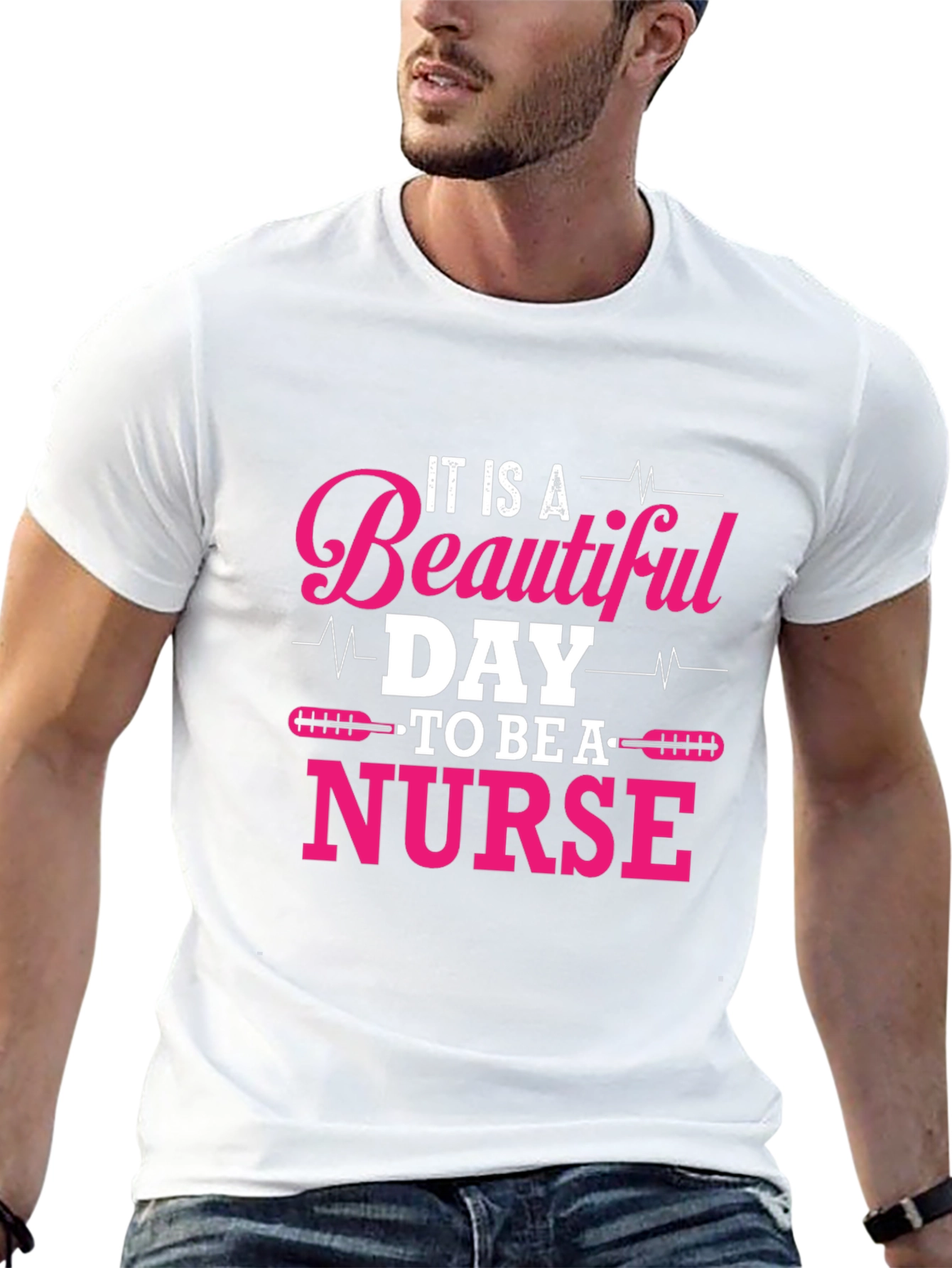 Beautiful Day to Be a Nurse Graphic Tee