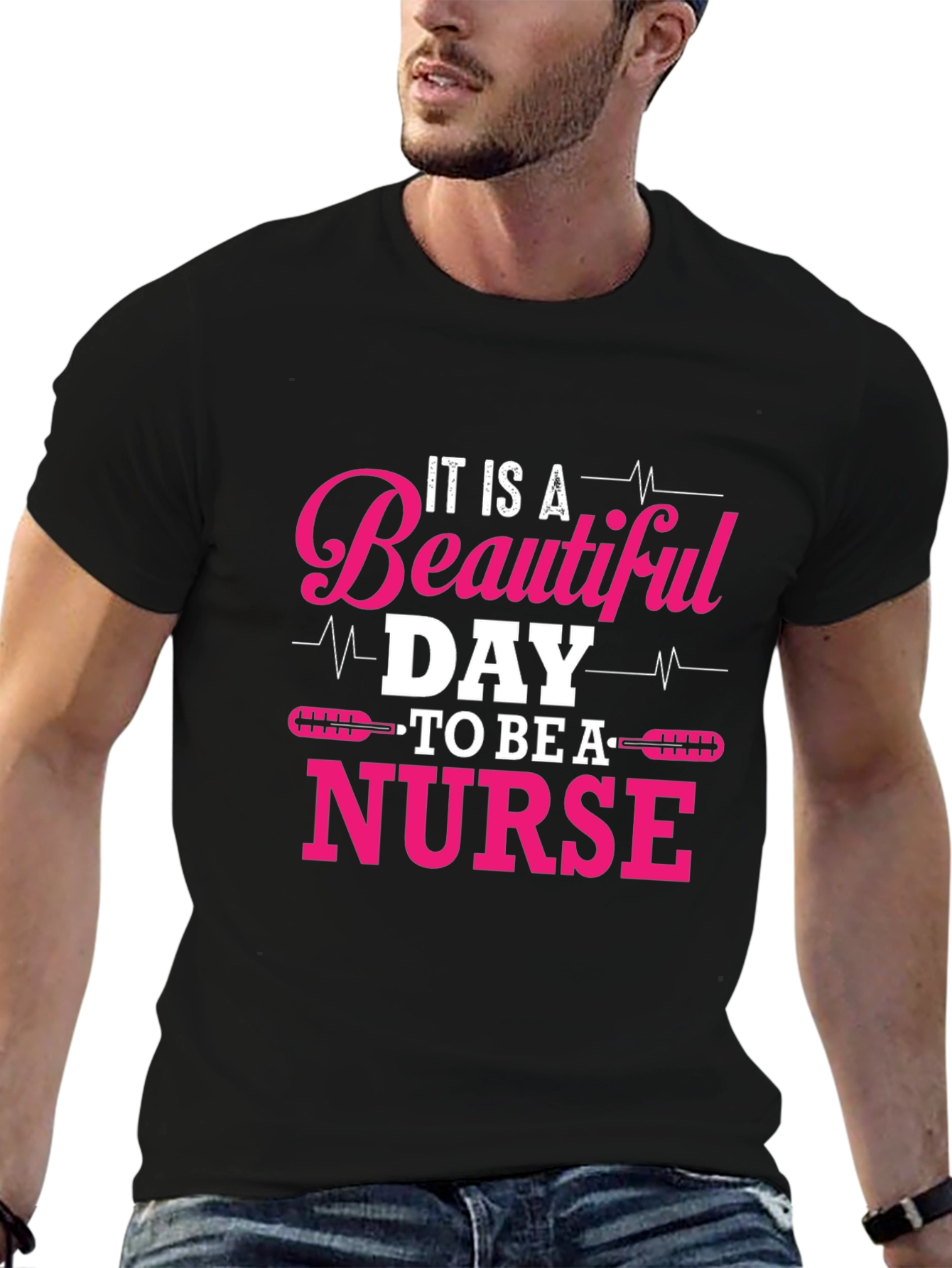 Beautiful Day to Be a Nurse Graphic Tee