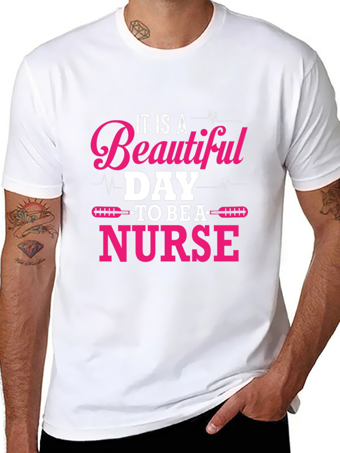 Beautiful Day to Be a Nurse Graphic Tee
