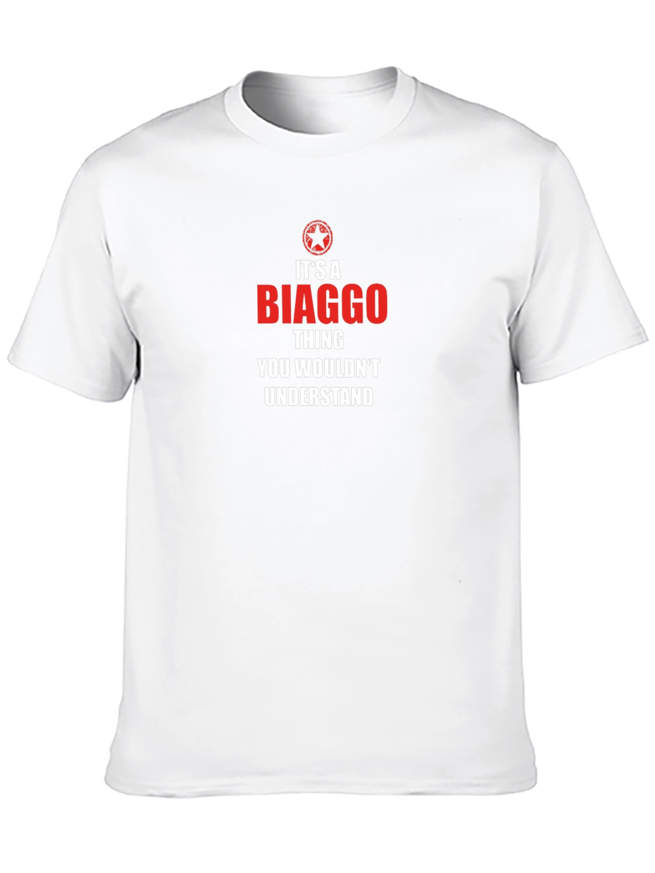 Its a Biaggo Thing T-Shirt
