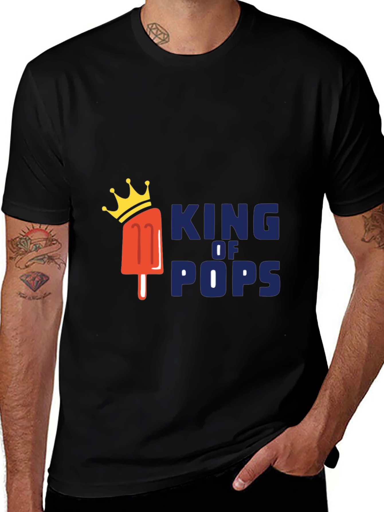 King of Pops Graphic Tee