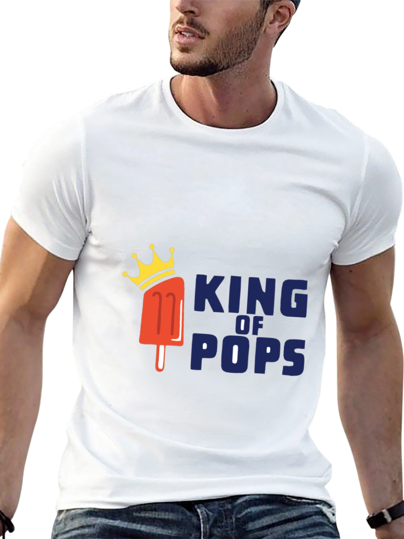 King of Pops Graphic Tee