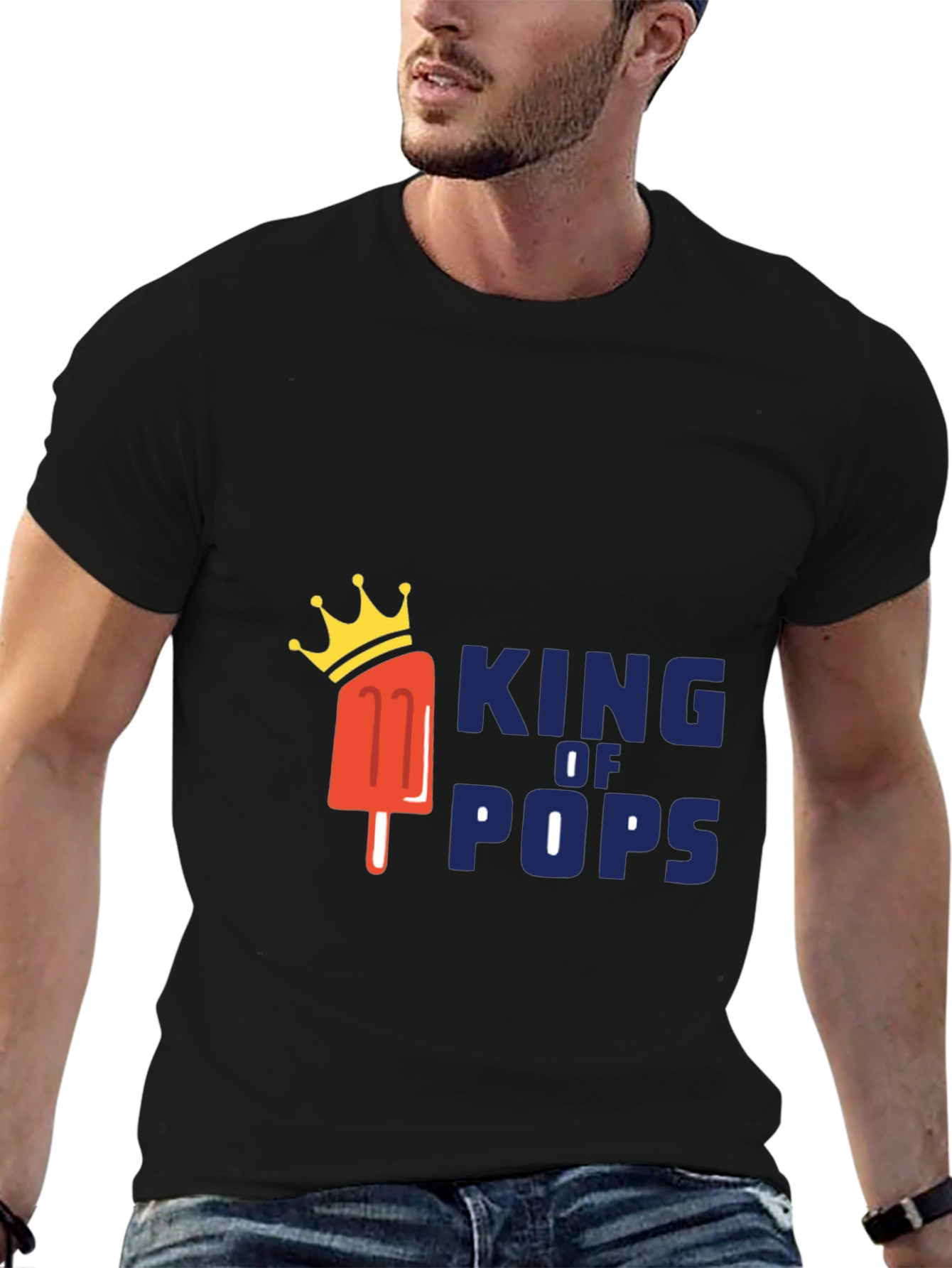 King of Pops Graphic Tee