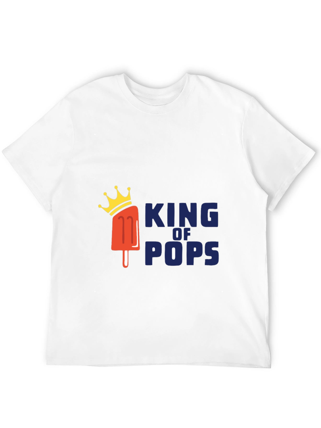 King of Pops Graphic Tee