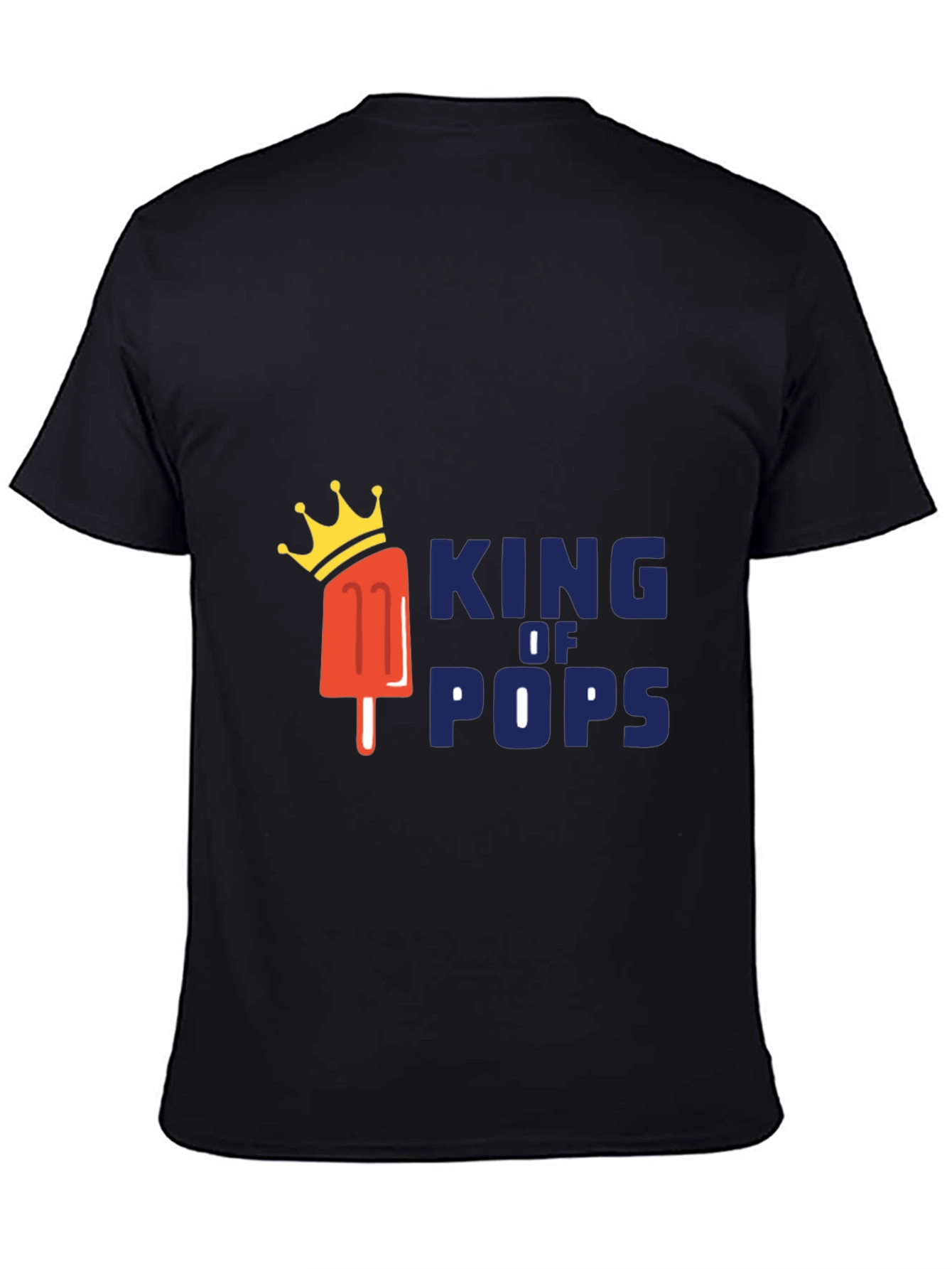 King of Pops Graphic Tee
