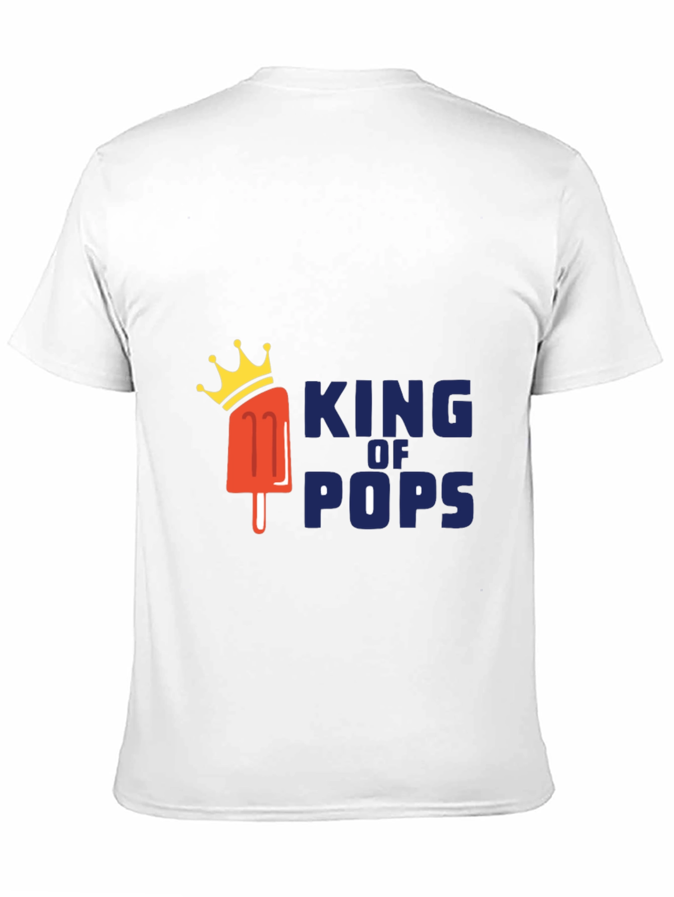 King of Pops Graphic Tee