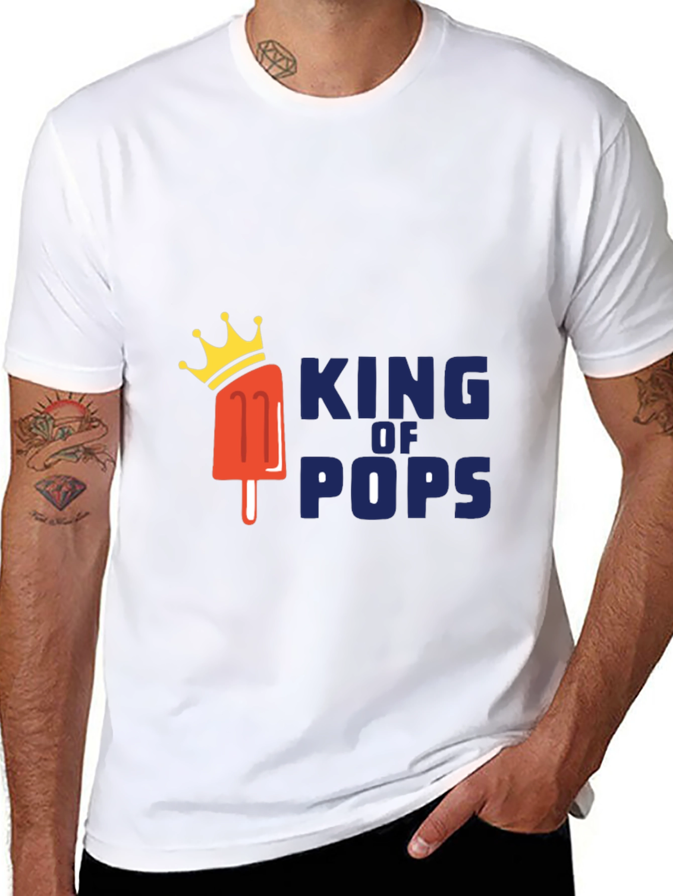 King of Pops Graphic Tee