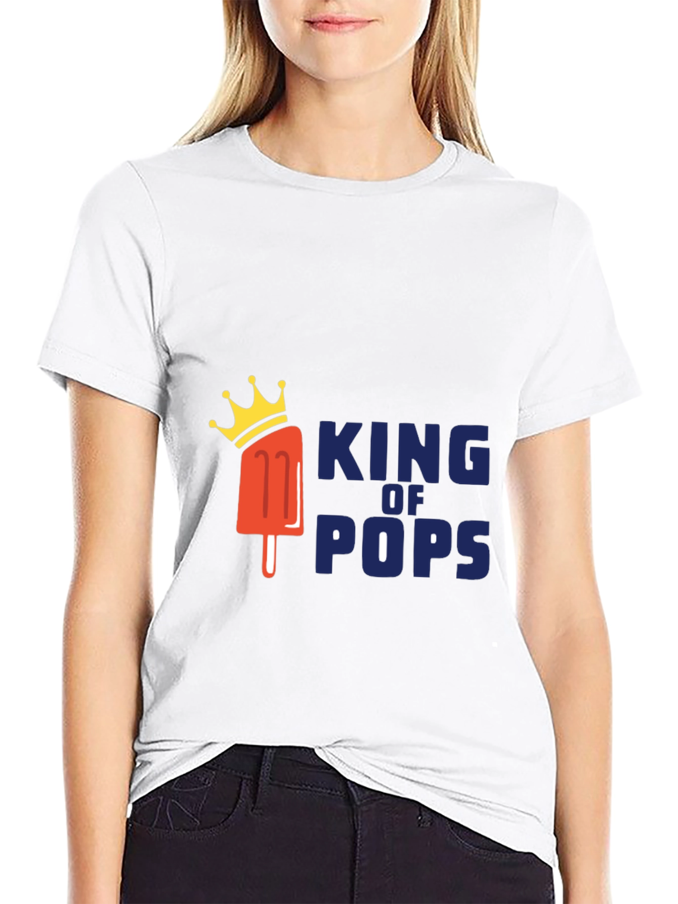 King of Pops Graphic Tee