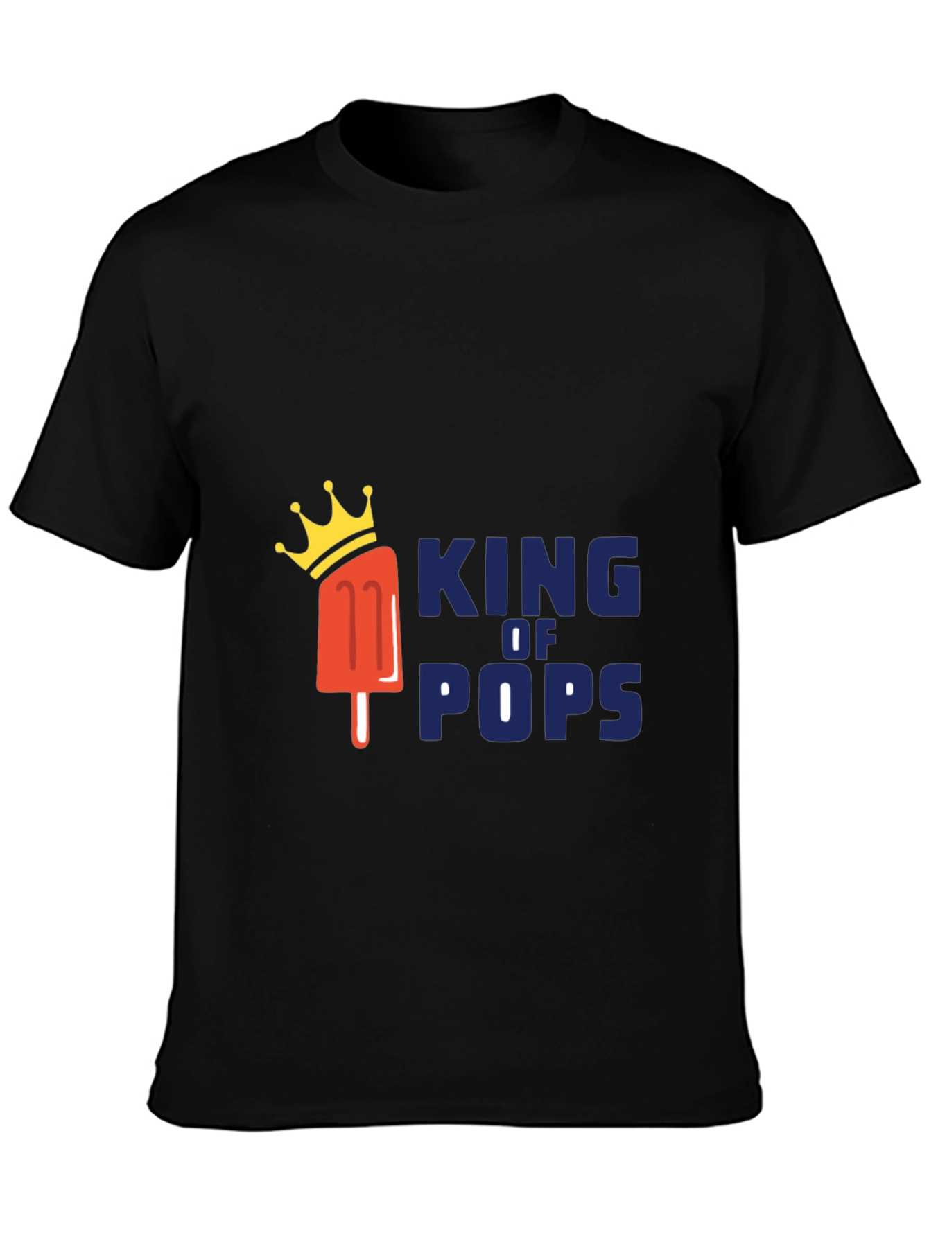 King of Pops Graphic Tee