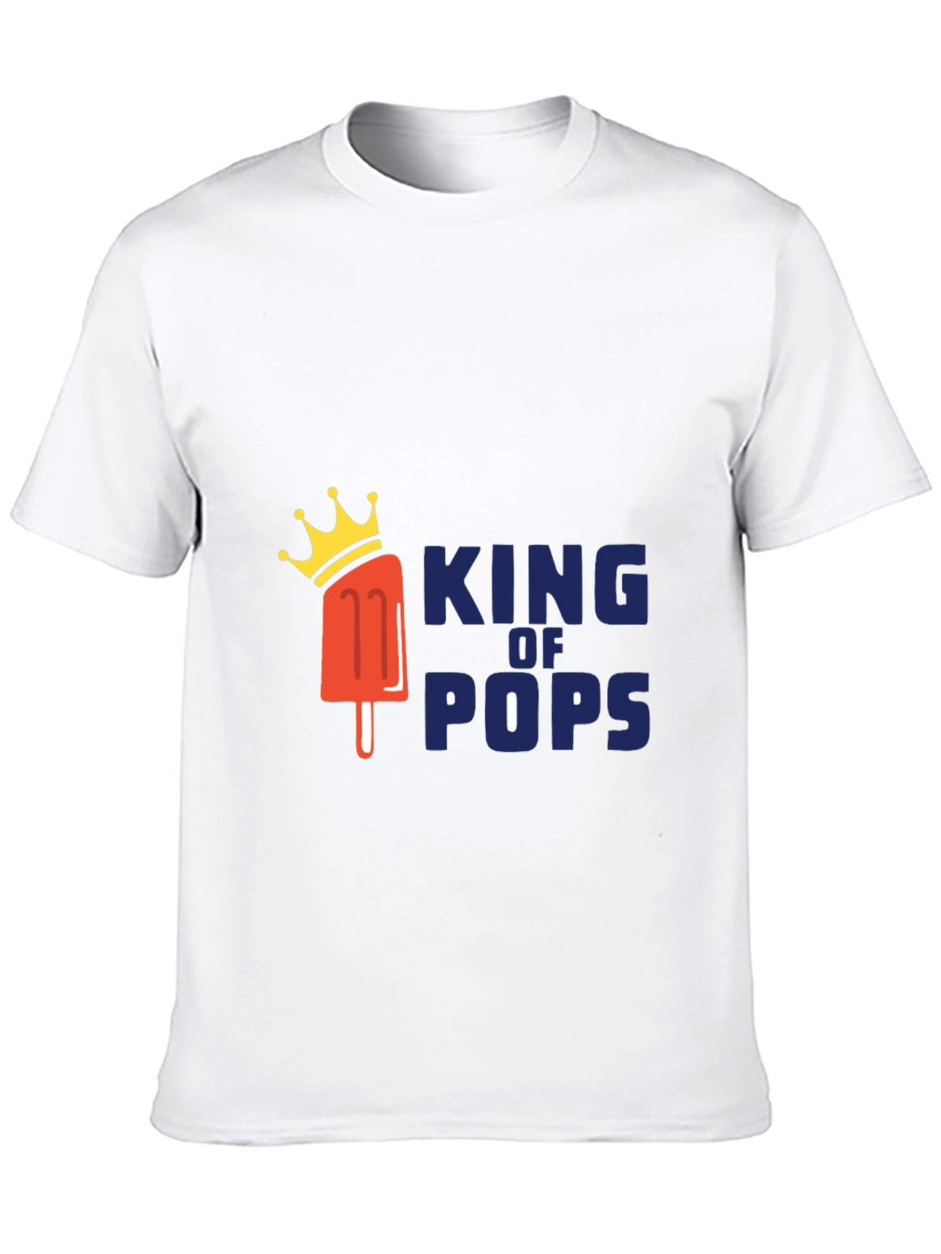 King of Pops Graphic Tee