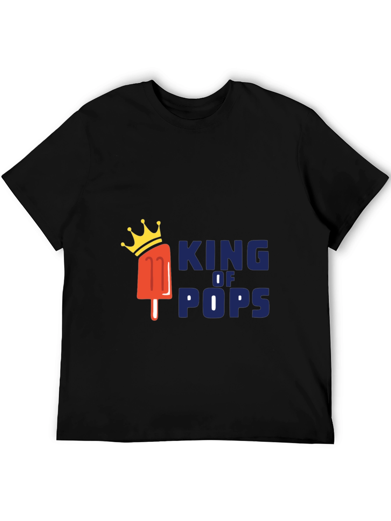 King of Pops Graphic Tee