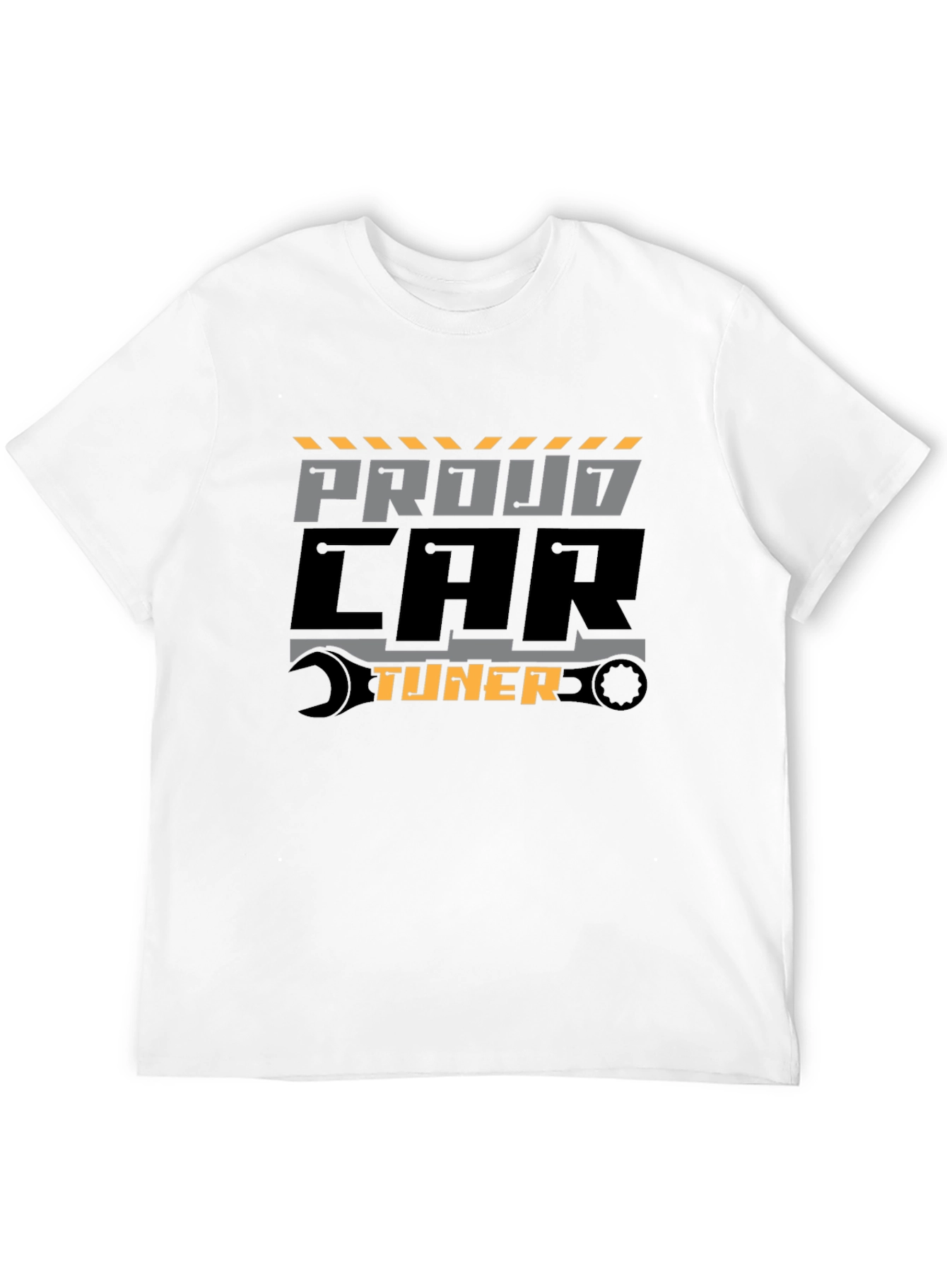 Proud Car Tuner T-Shirt - Automotive Enthusiast Apparel