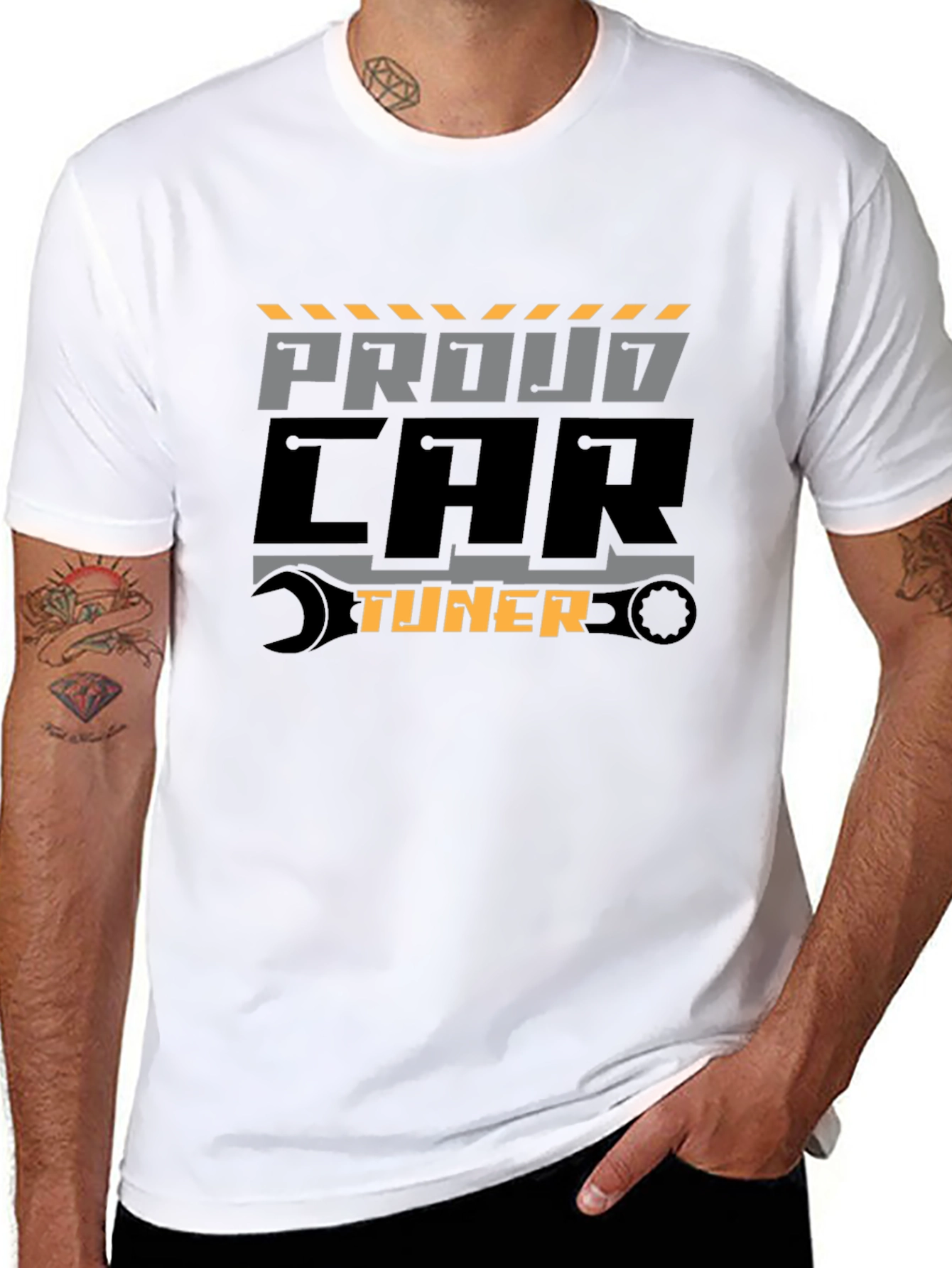 Proud Car Tuner T-Shirt - Automotive Enthusiast Apparel