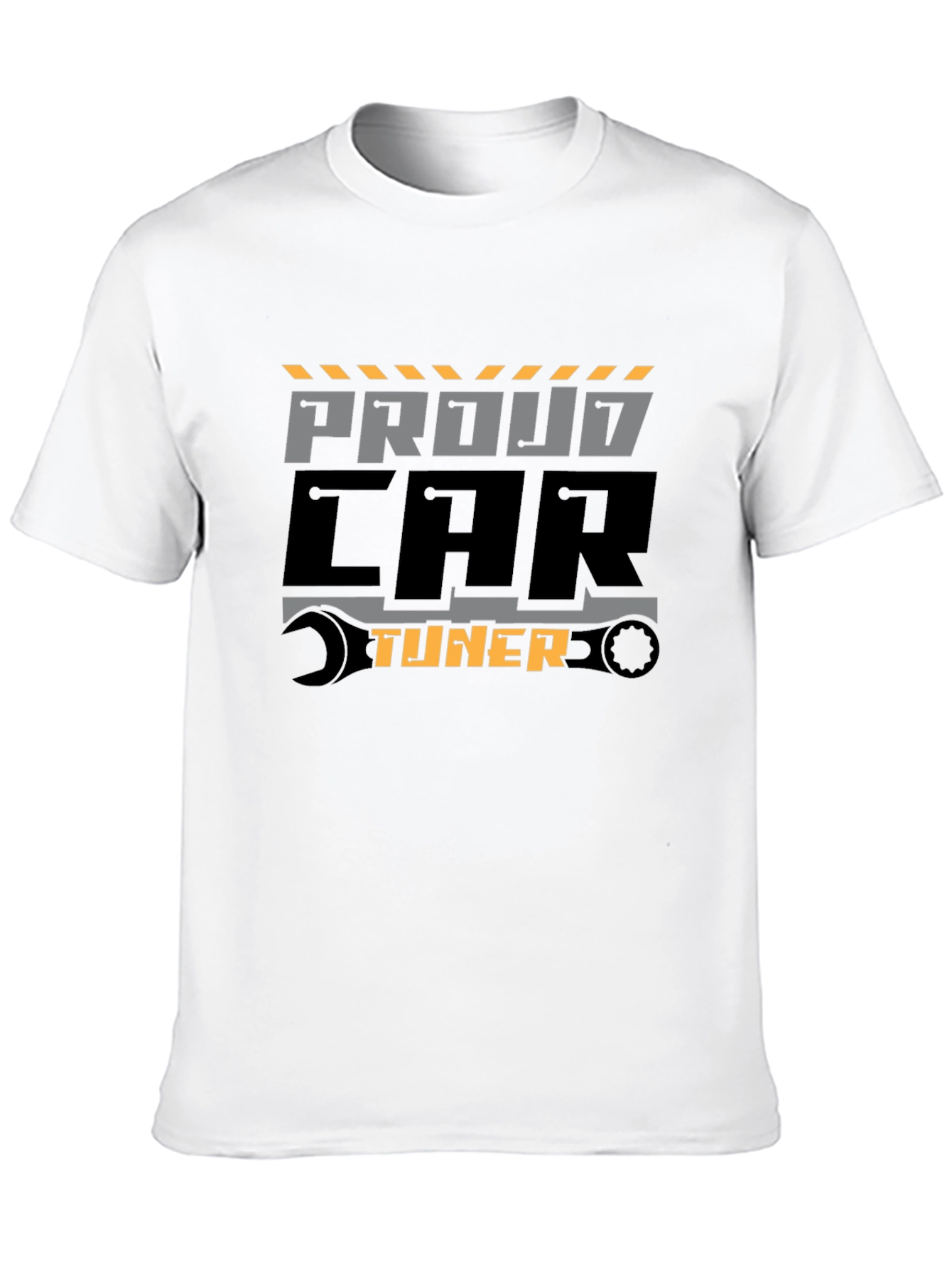 Proud Car Tuner T-Shirt - Automotive Enthusiast Apparel