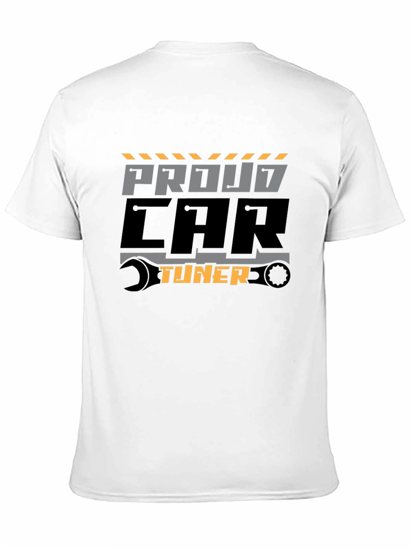Proud Car Tuner T-Shirt - Automotive Enthusiast Apparel