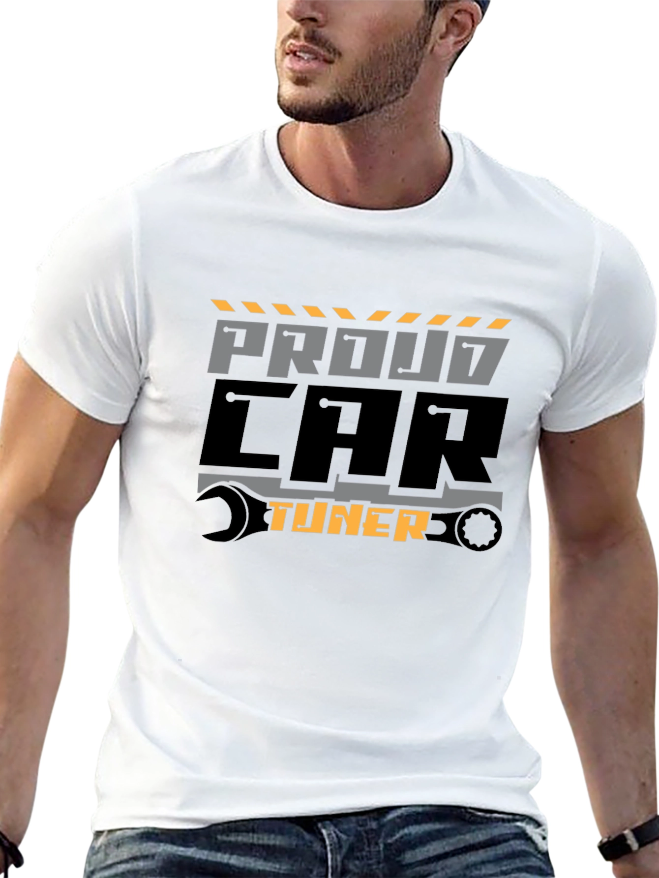 Proud Car Tuner T-Shirt - Automotive Enthusiast Apparel