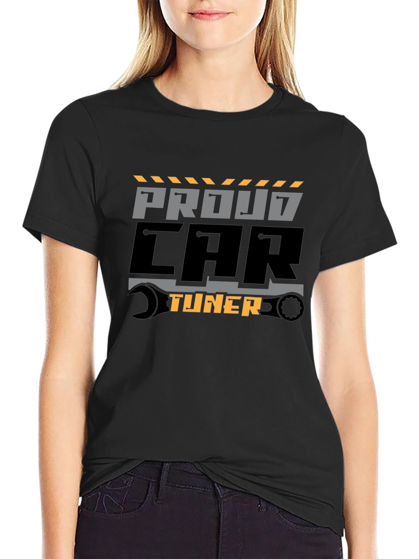 Proud Car Tuner T-Shirt - Automotive Enthusiast Apparel