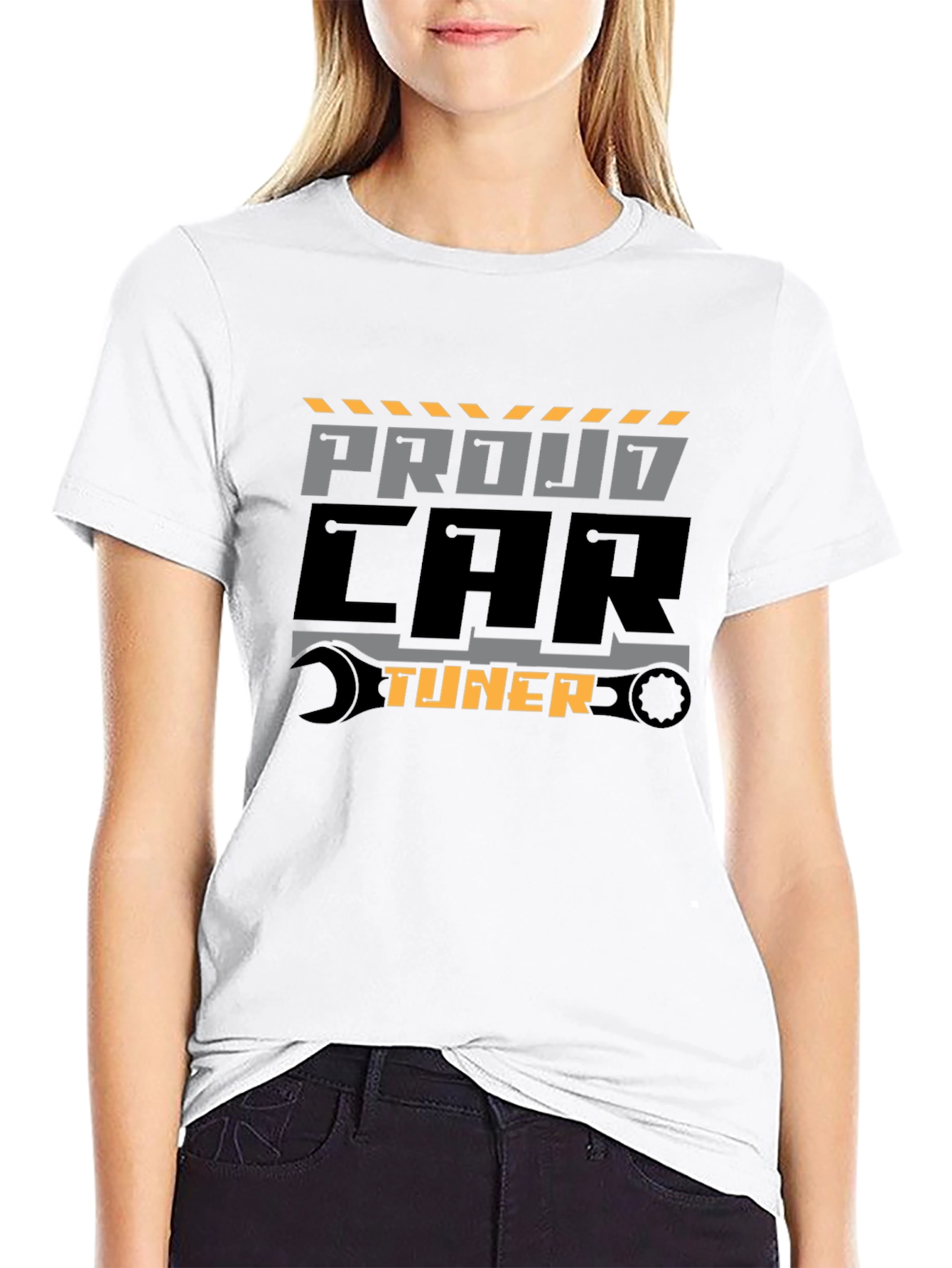 Proud Car Tuner T-Shirt - Automotive Enthusiast Apparel