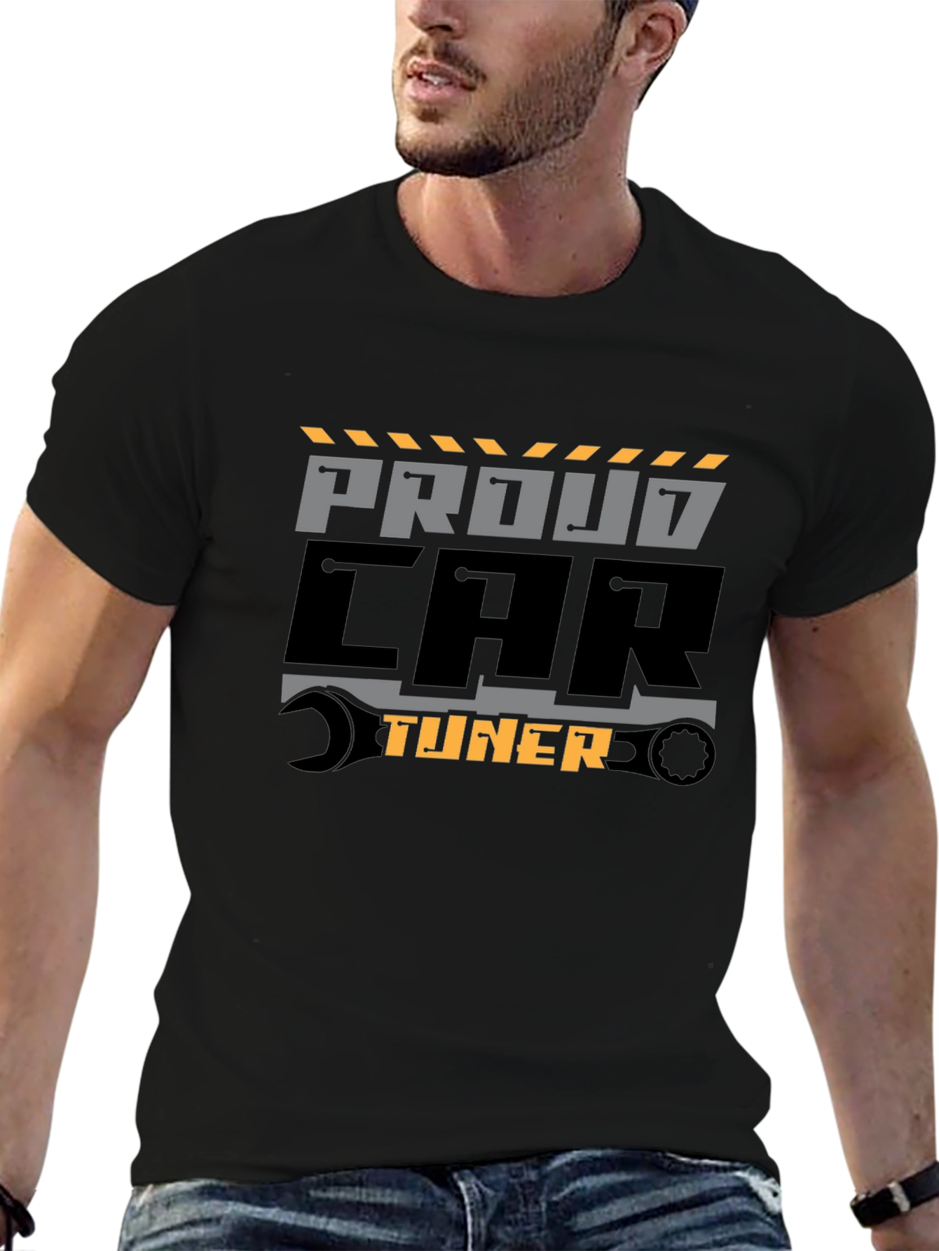 Proud Car Tuner T-Shirt - Automotive Enthusiast Apparel