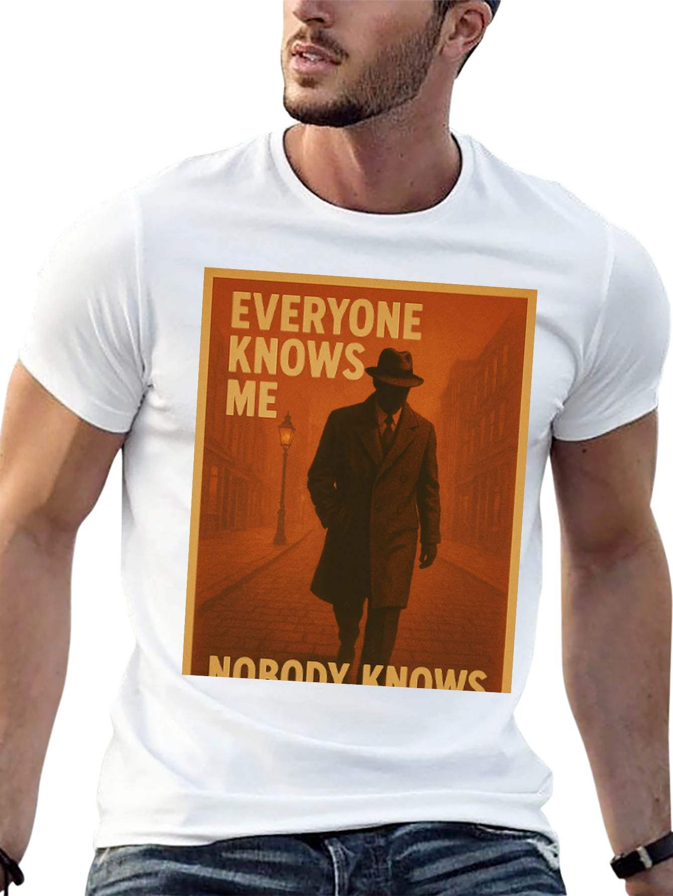 Everyone Knows Me Nobody Knows T-Shirt