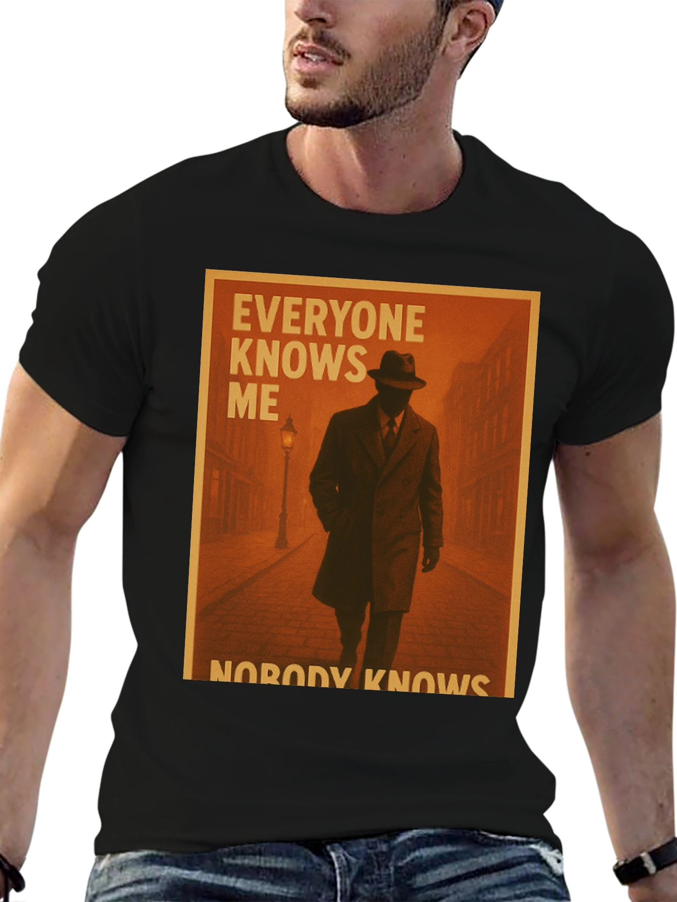 Everyone Knows Me Nobody Knows T-Shirt