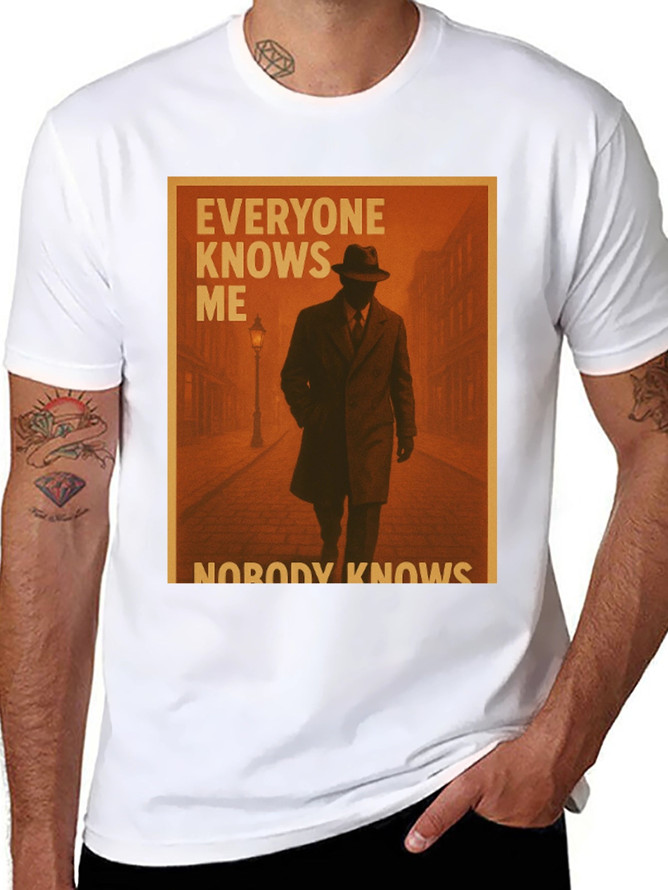 Everyone Knows Me Nobody Knows T-Shirt