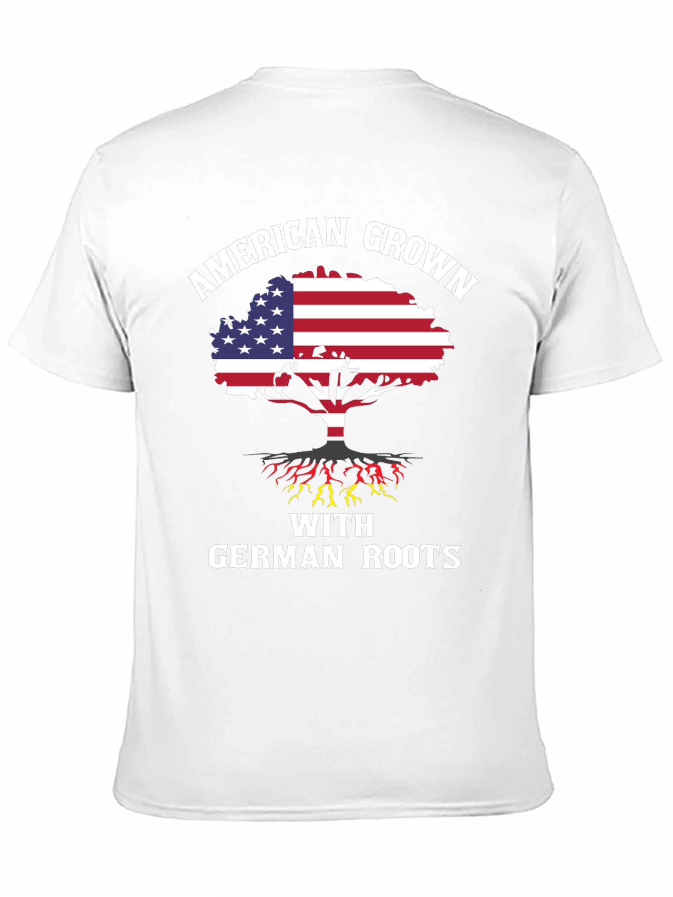 American Grown with German Roots Graphic Tee