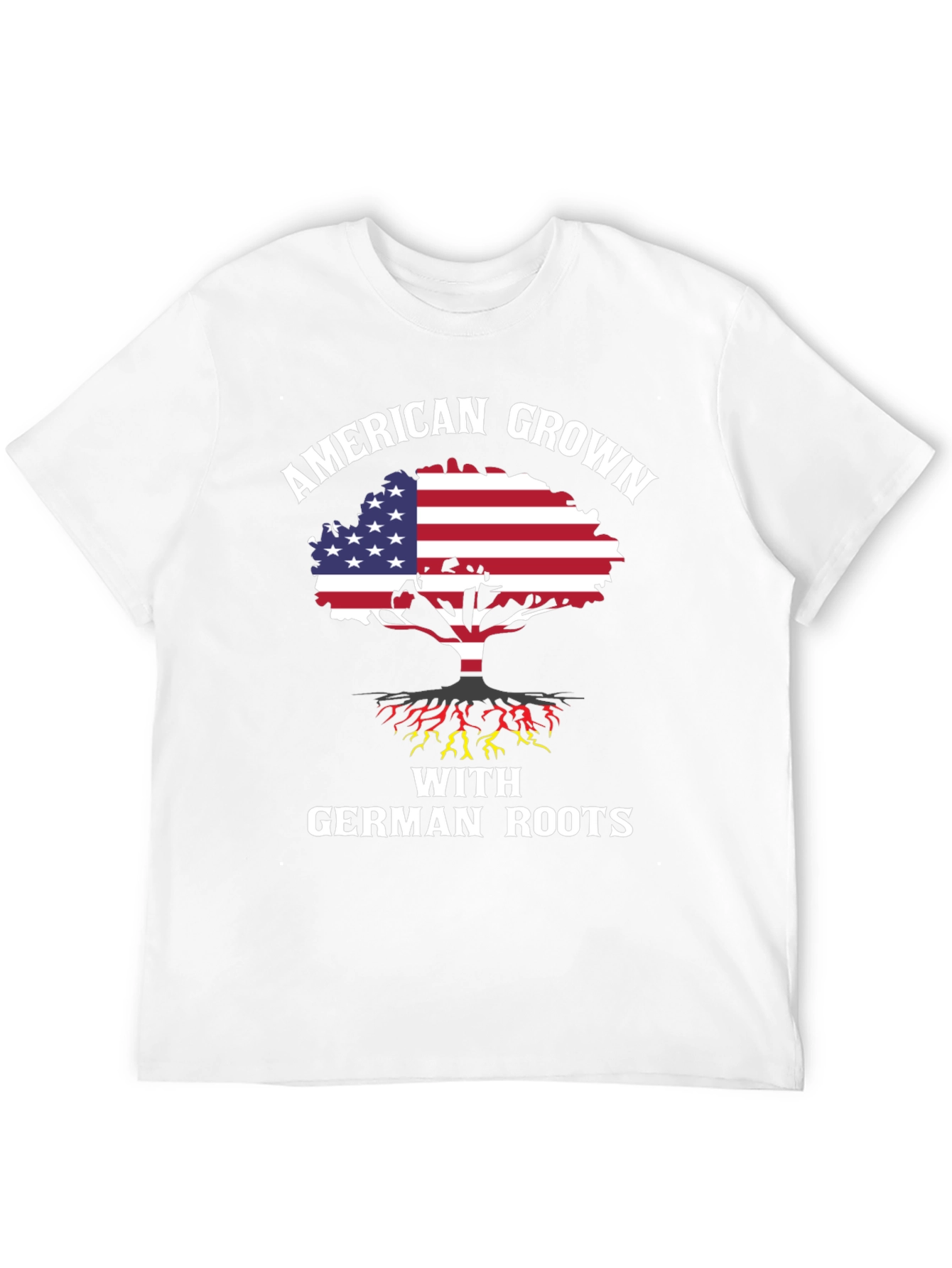 American Grown with German Roots Graphic Tee