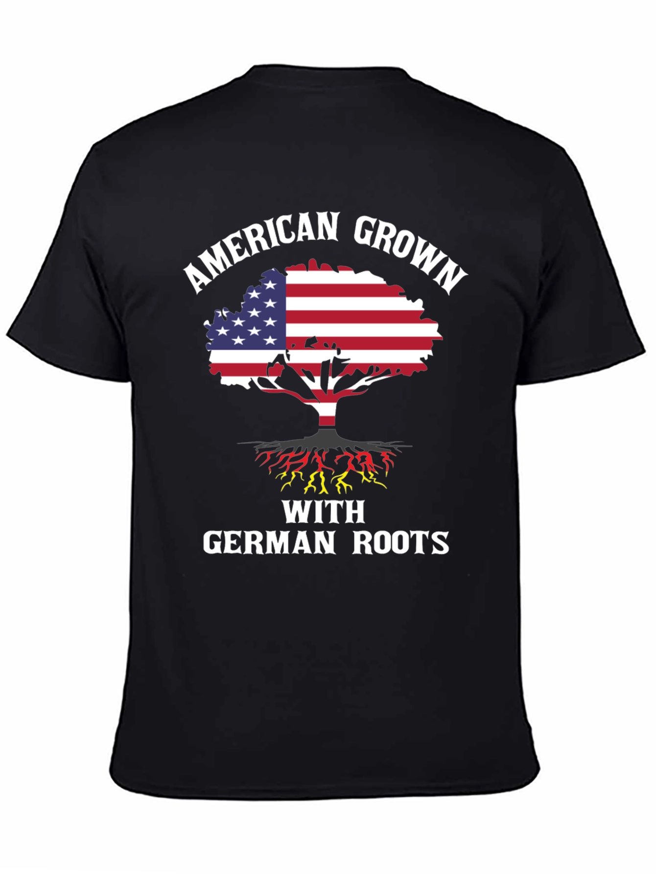 American Grown with German Roots Graphic Tee