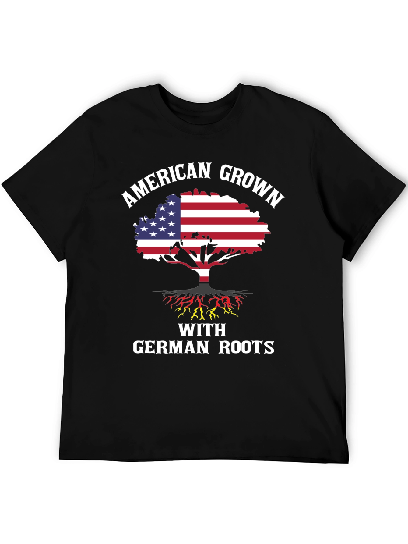 American Grown with German Roots Graphic Tee